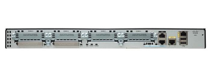 Cisco CISCO2901-16TS/K9 2901 w/ HWIC-16A and 2 CAB-HD8-ASYNC Terminal Server Bundle