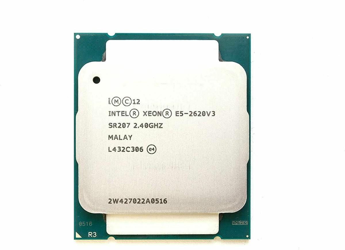 Intel E5-2620V3 Intel Xeon E5-2620V3 - 2.4 GHz - 6 Core - 12 Threads