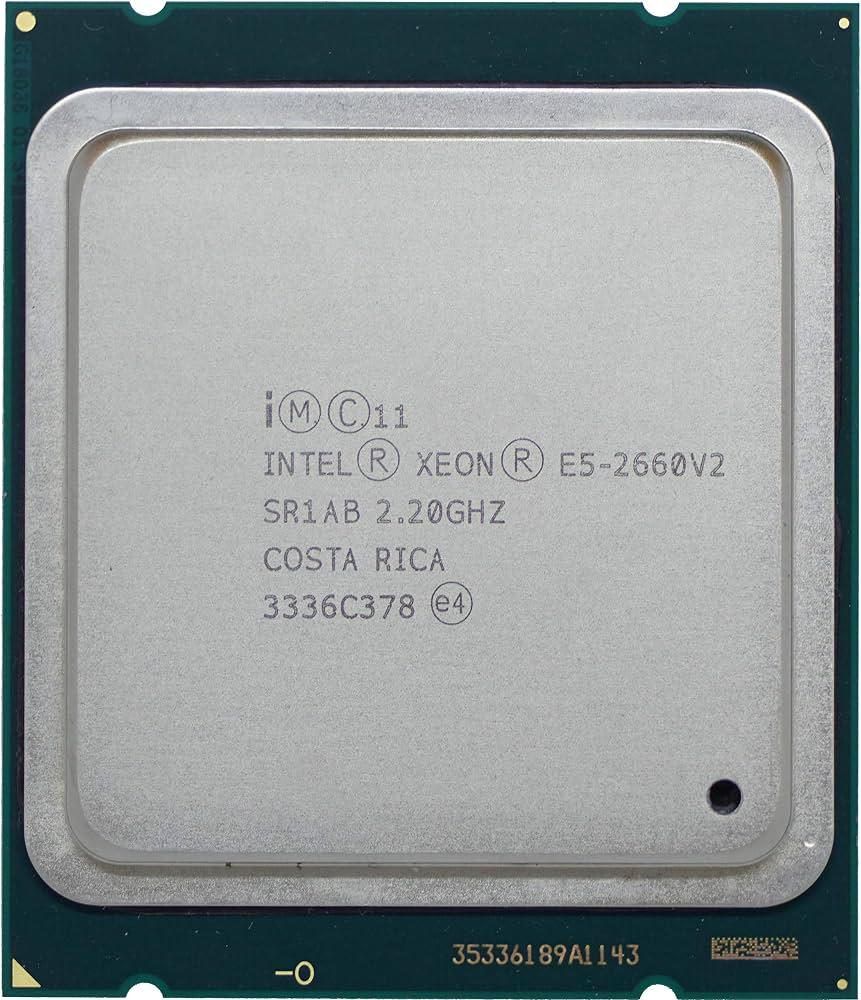E5-2660V2 DESKTOP-CPU 2.2GHZ 25MB - Xeon E5 - 2,2 GHz