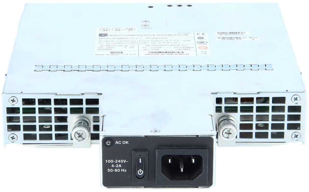 Cisco PWR-2921-51-DC Cisco 2921/2951 DC Power Supply