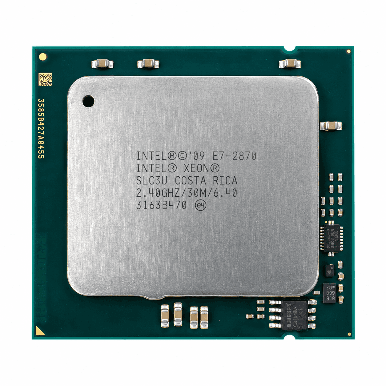 Intel E7-2870 Intel Xeon Processor E7-2870 (30M Cache, 2.40 GHz, 6.40 GT/s Intel QPI)