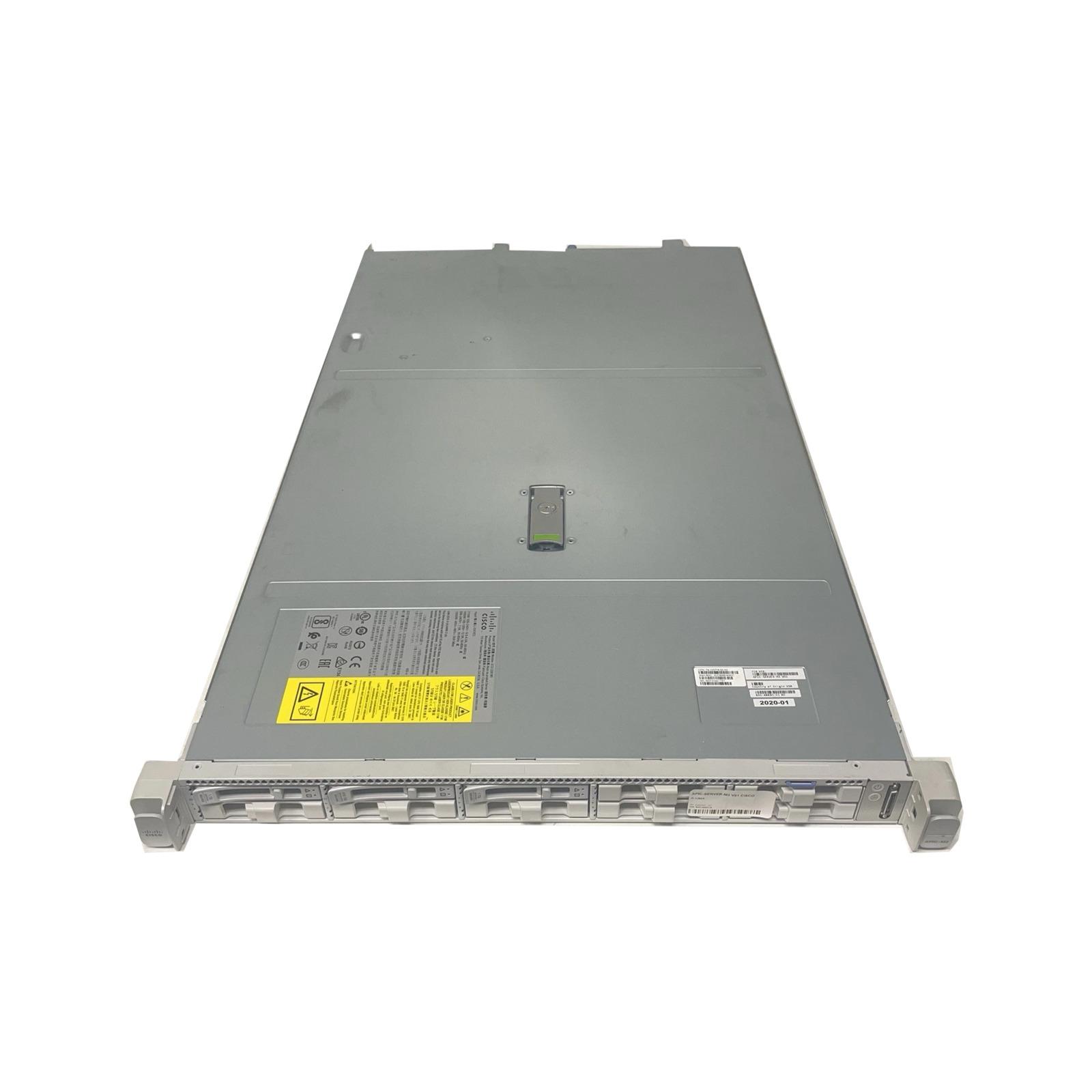 Cisco APIC-SERVER-M3 Cisco Application Policy Infrastructure Controller Medium (up to 1200 edge ports) - rack-mountable - Xeon Bronze 3106 1.7 GHz - 96 GB - HDD 2 x 1 TB