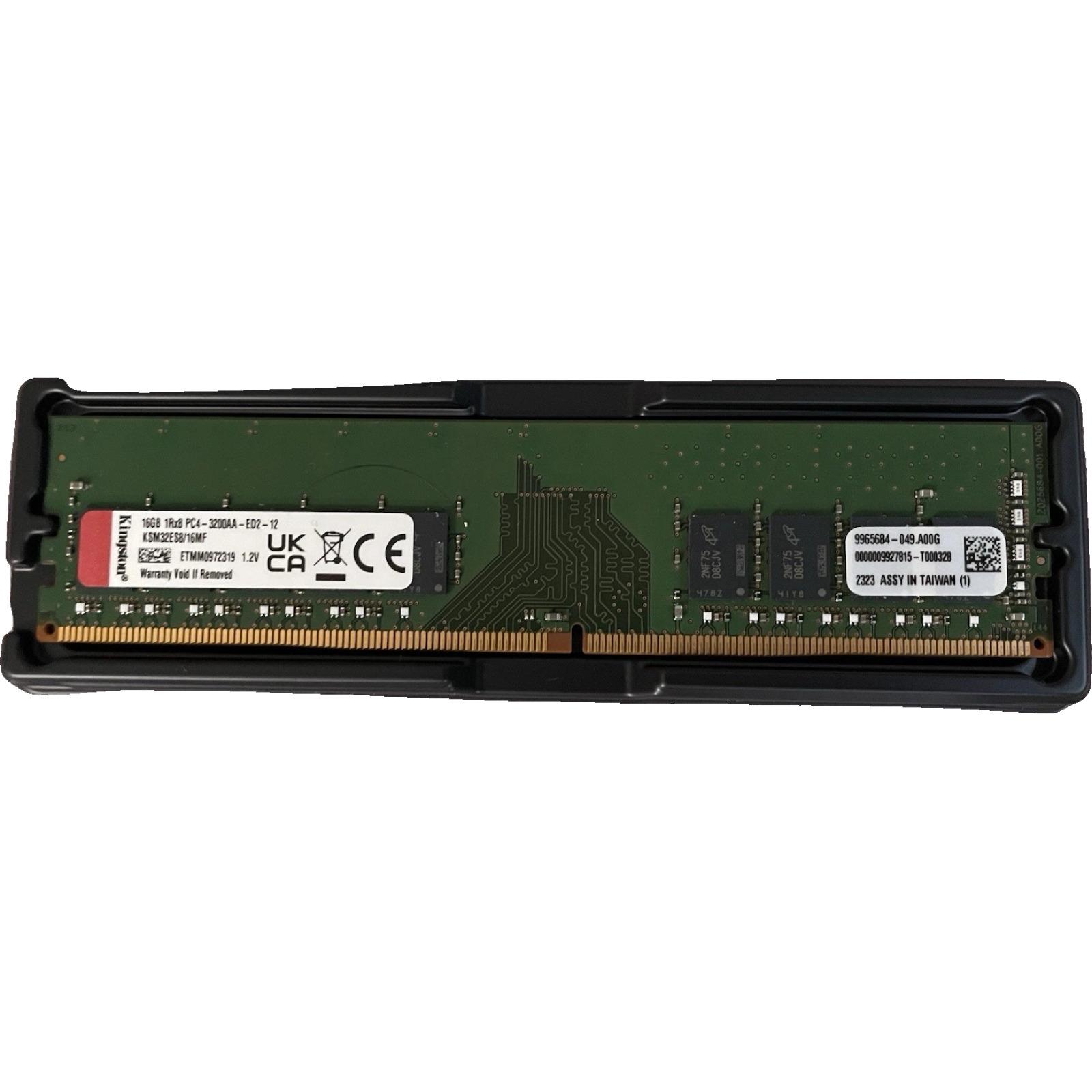 Kingston KSM32RS8/16MFR 16GB DDR4-3200MT/s ECC REG CL22 DIMM 1Rx