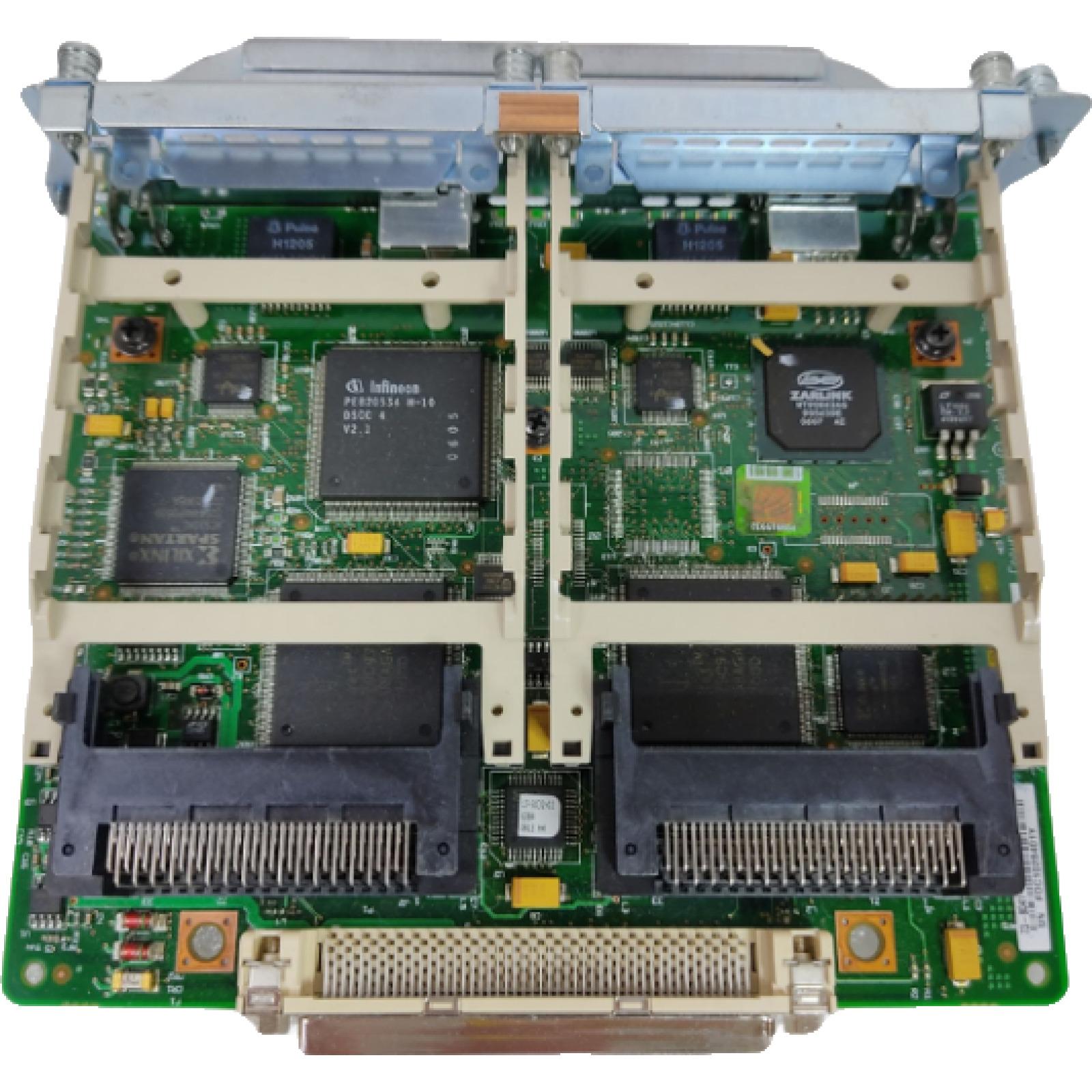 Cisco NM-2FE2W-V2 2 port 10/100 Ethernet with 2 WAN Card Slot Network Module