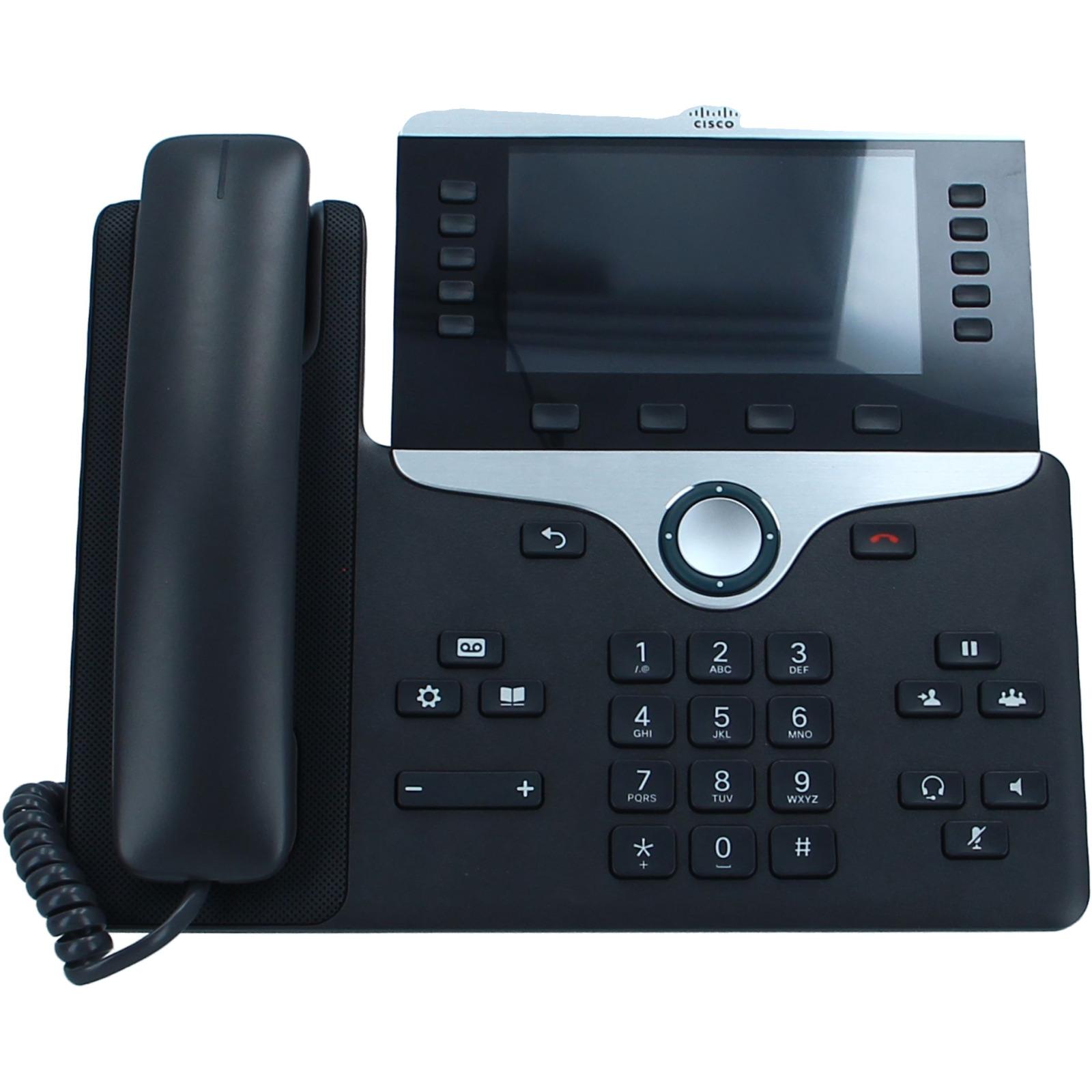 Cisco CP-8861-3PCC-K9 CiscoIPPhone8861w/ MultiplatformPhonefirmware
