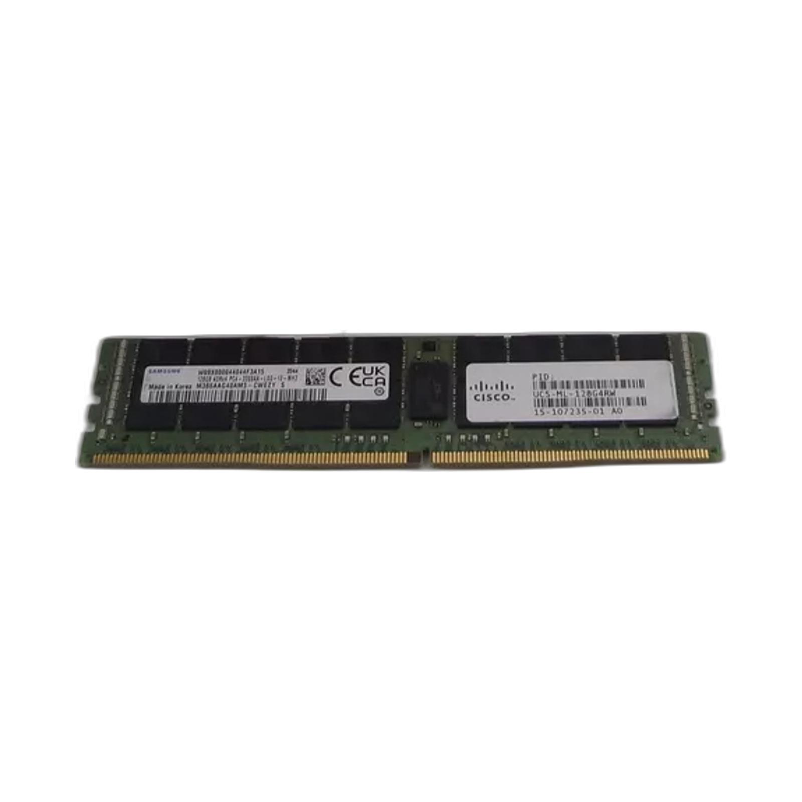 Cisco UCS-ML-128G4RW Cisco UCS - DDR4 - module - 128 GB - LRDIMM 288-pin - 3200 MHz / PC4-25600 - LRDIMM
