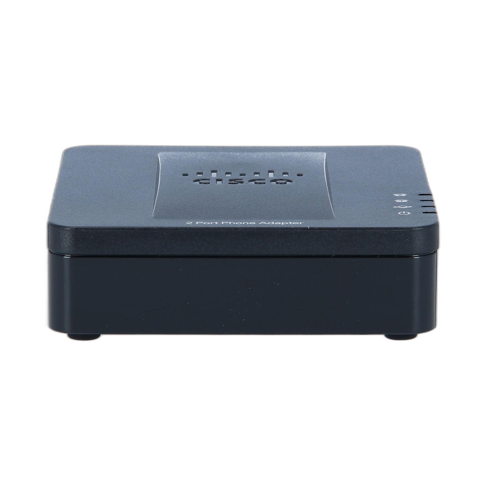 Cisco SPA112 2 Port Phone Adapter