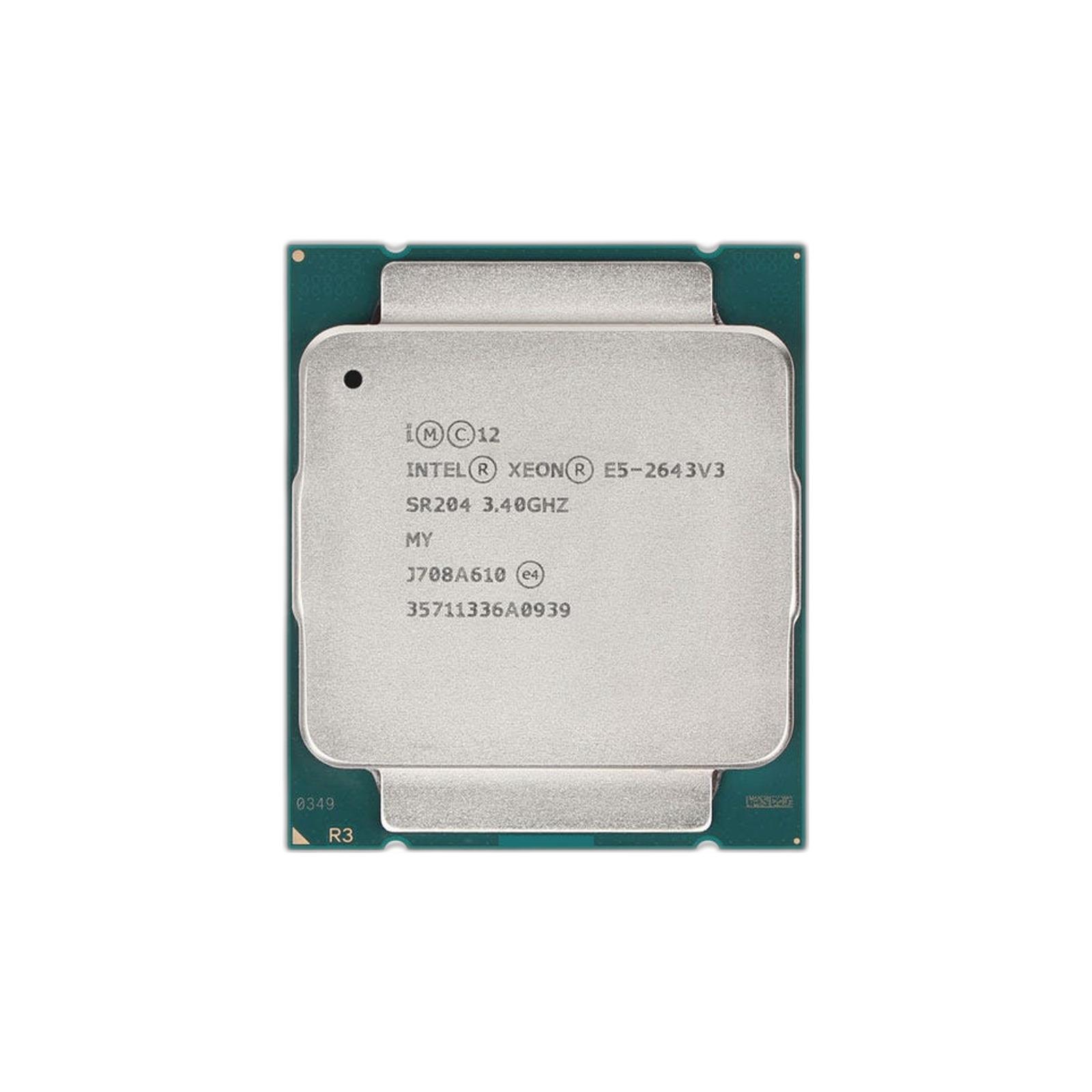 Intel E5-2643 Intel Xeon E5-2643 SR0L7 Processor