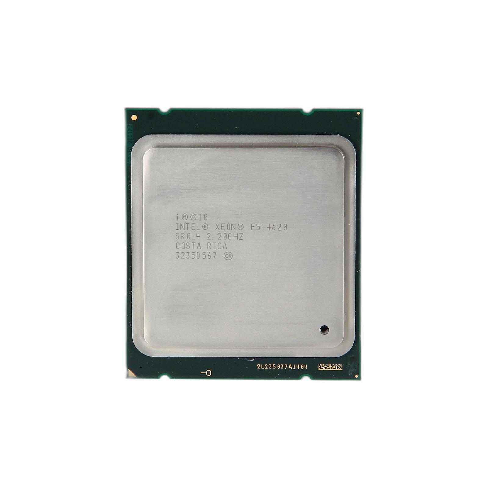 Intel E5-4620 Intel Xeon Processor E5-4620 (16M Cache, 2.20 GHz)