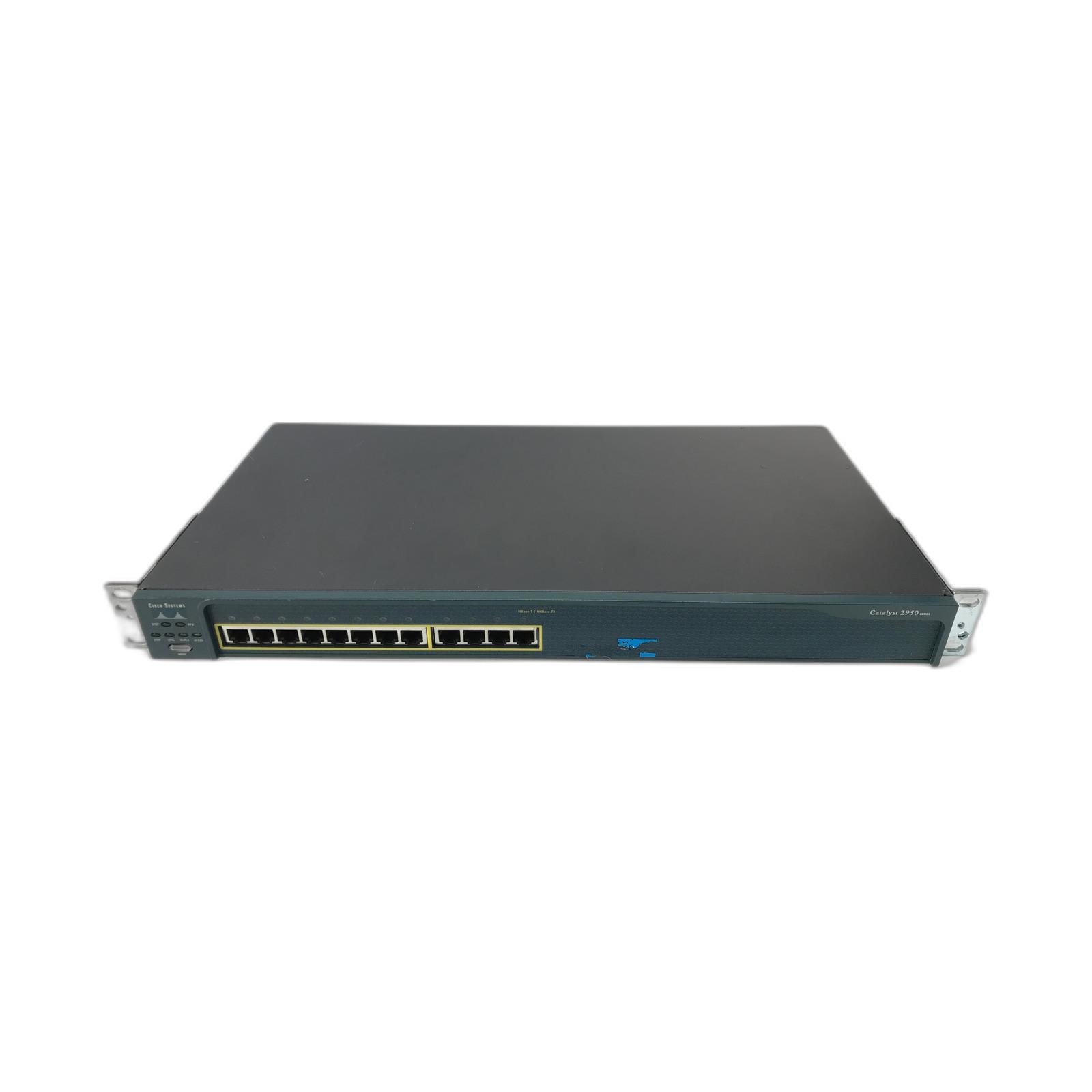 Cisco WS-C2950-12 12 port, 10/100 Catalyst Switch, Standard Image only