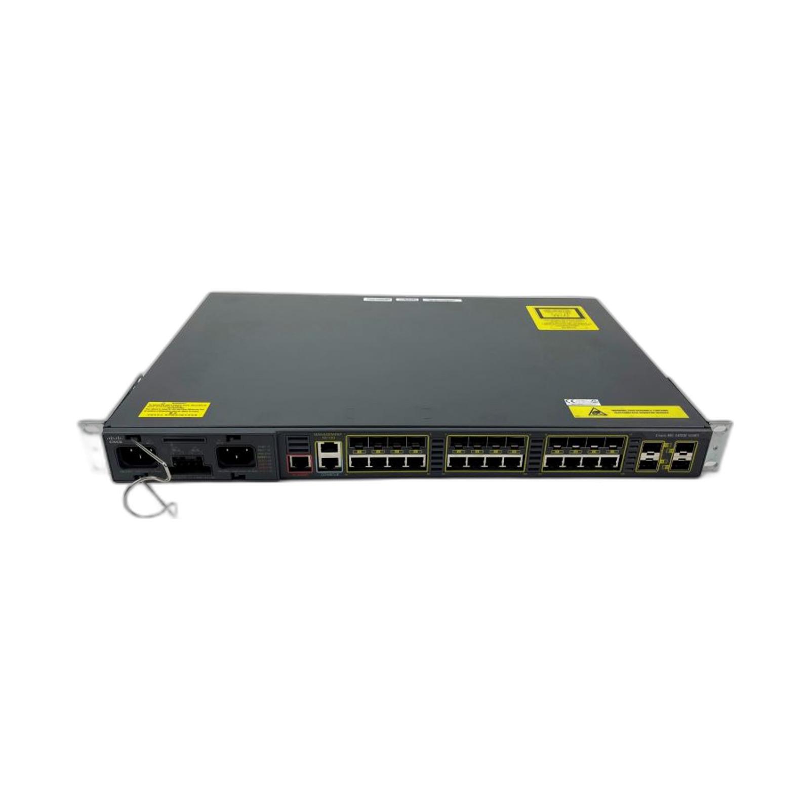 Cisco ME-3400EG-12CS-M ME3400E 12Combo + 4 SFPs