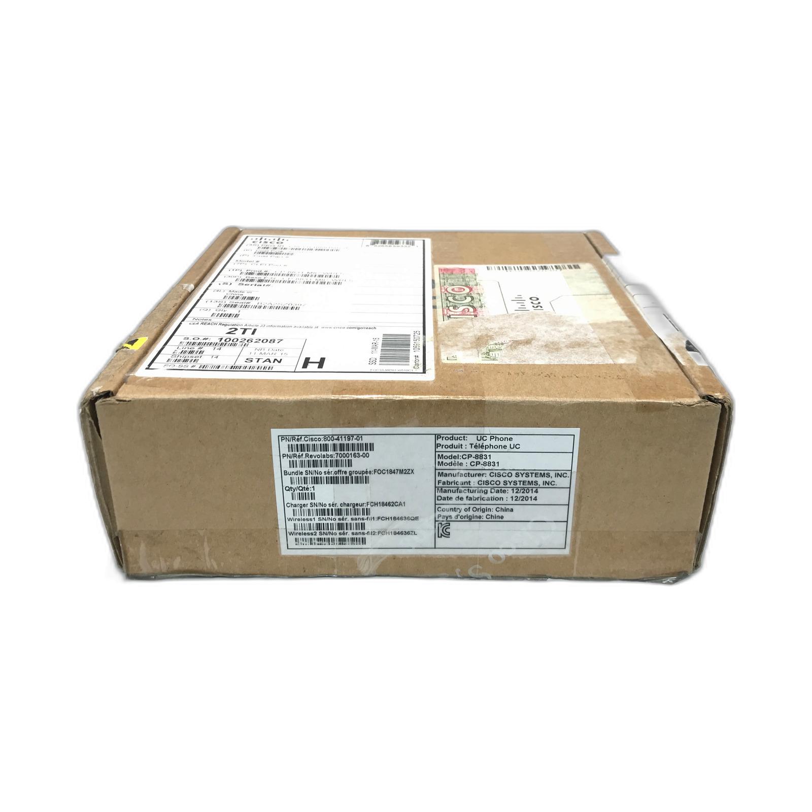 Cisco CP-8831-MIC-WLS 8831 Wireless Microphone Kit