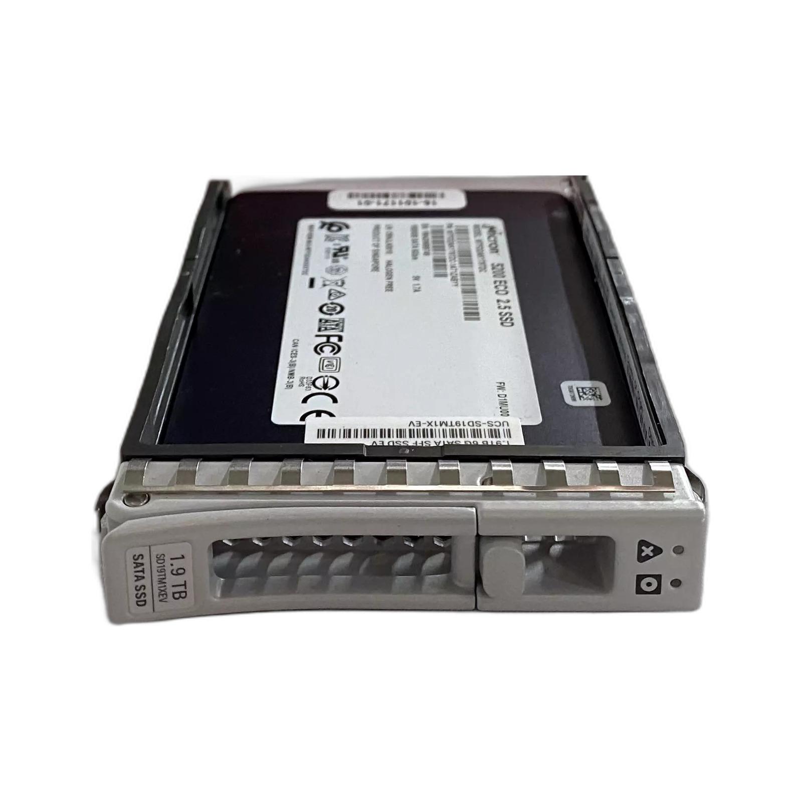Cisco UCS-SD19TM1X-EV Enterprise Value - SSD - 1.9 TB - SATA 6Gb/s