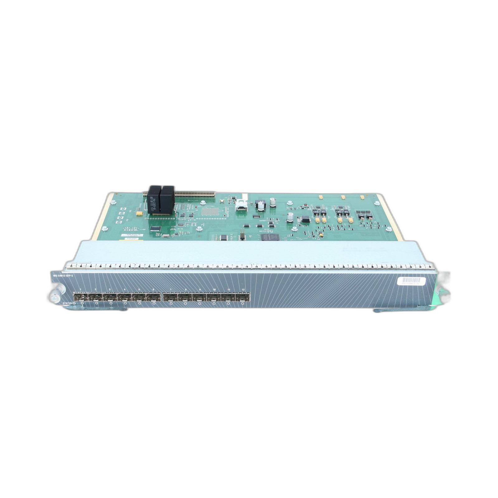 Cisco WS-X4612-SFP-E Catalyst 4500 E-Series 12-Port GE (SFP)