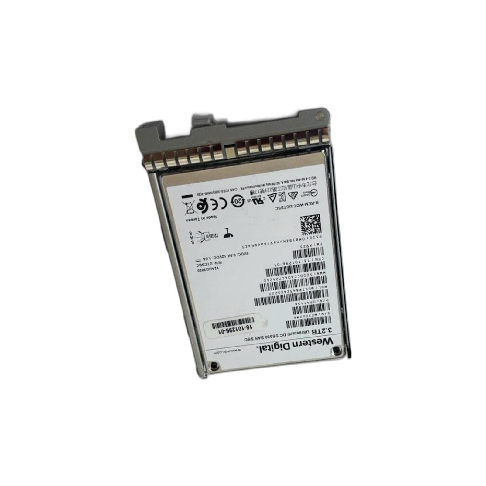 Cisco UCS-SD38T61X-EV Enterprise Value - SSD - 3.8 TB - SATA 6Gb/s