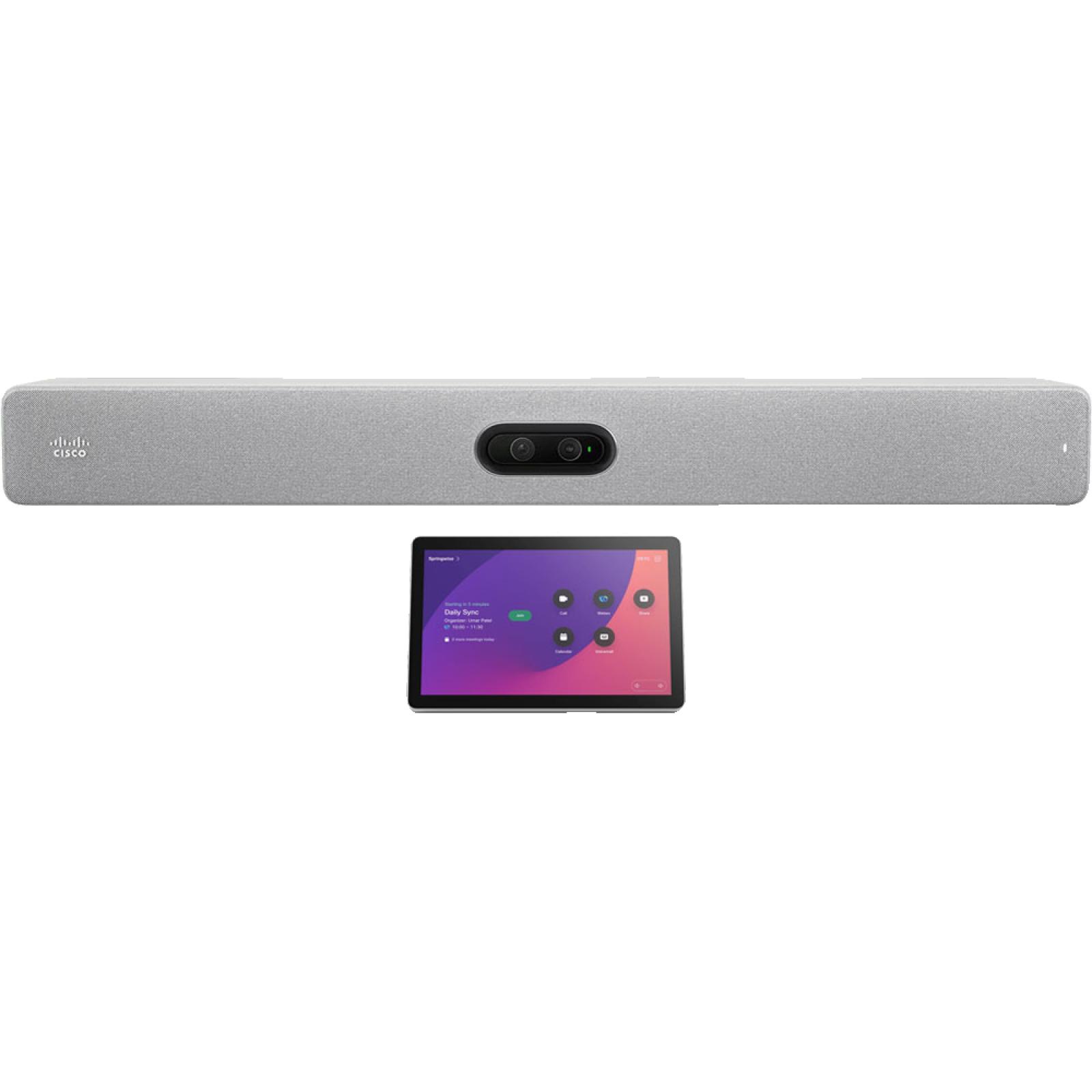 Cisco CS-BARPRO-K9 Room Bar Pro - First Light (w/ Navigator Mount and Accessories)