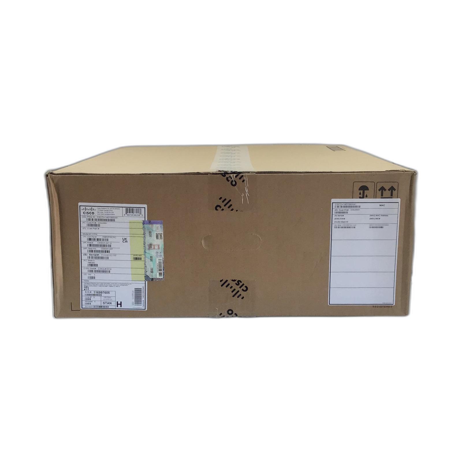 Cisco C9300X-24HX-E Cisco CATALYST 9300 24-PORT MGIG UPOE+ NETWORK ESSENTIALS