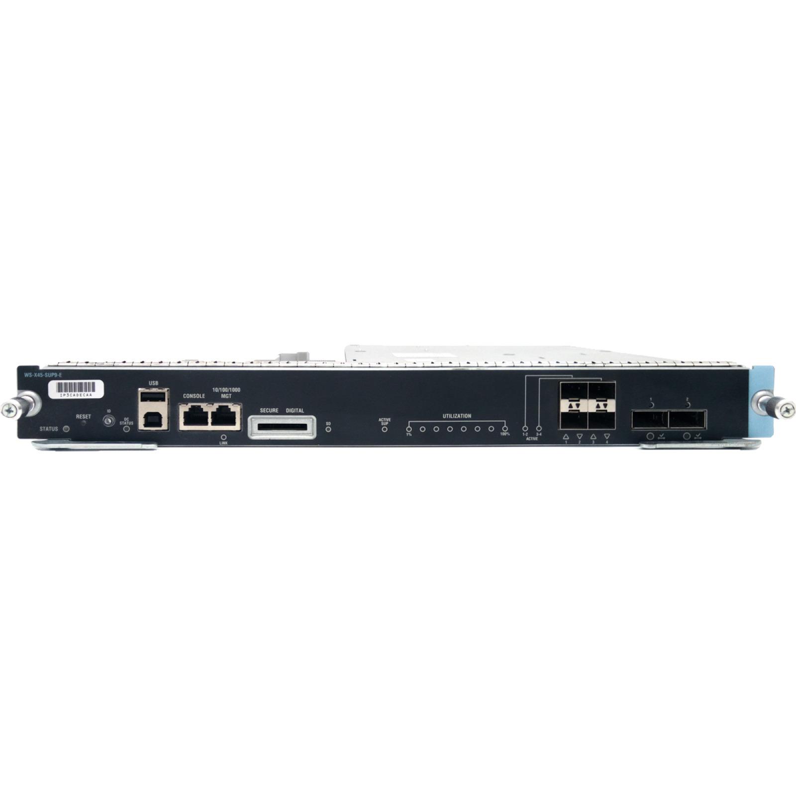 Cisco WS-X45-SUP9-E Catalyst 4500 E-Series Supervisor 9-E