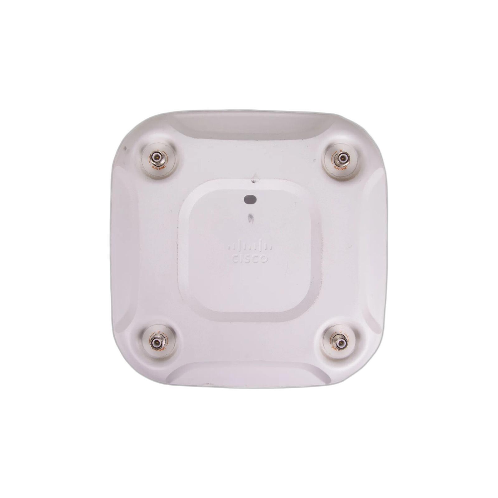 Cisco AIR-CAP3702E-Z-K9 802.11ac Ctrlr AP 4x4:3SS w/CleanAir; Ext Ant; Z Reg Domain