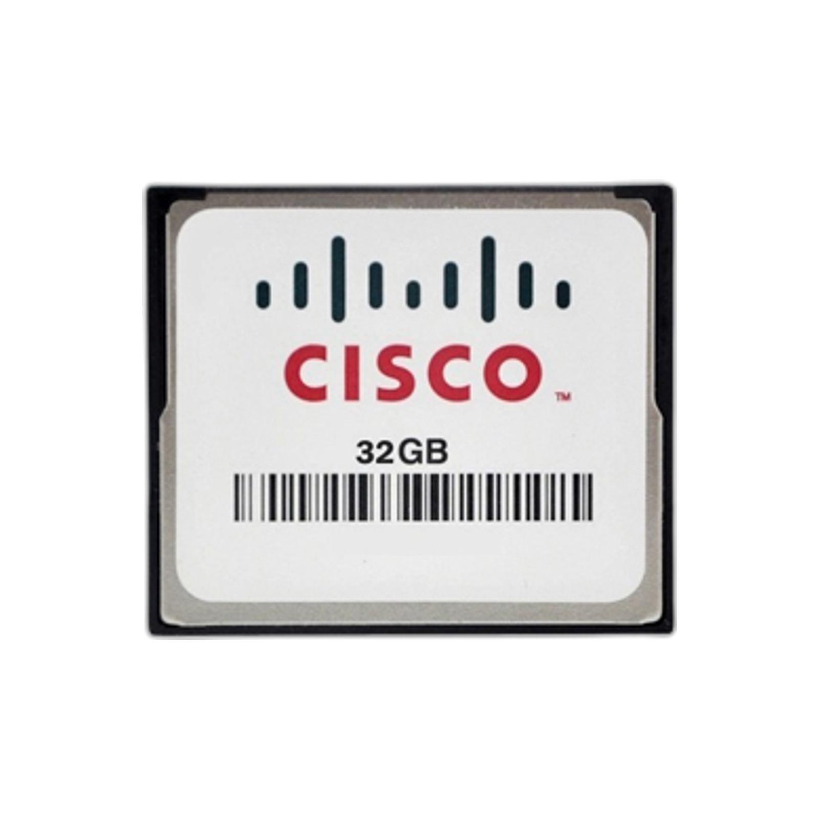 Cisco MEM-FLASH-32G 32G Flash Memory for ISR4400, Spare
