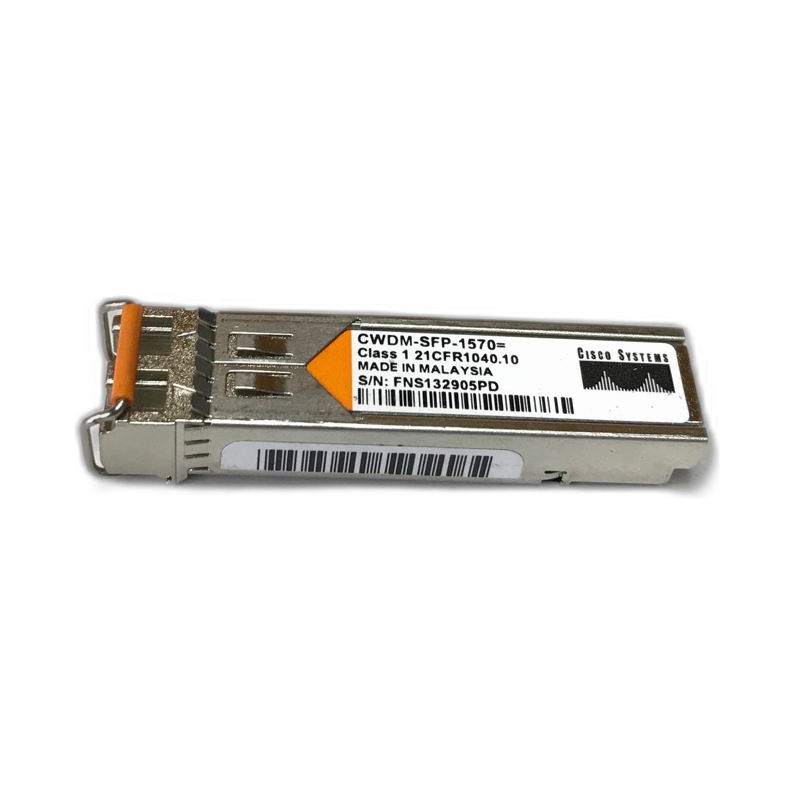 TRANSCEIVERS CWDM-SFP-1570 CWDM 1570 NM SFP Gigabit Ethernet and 1G/2G FC