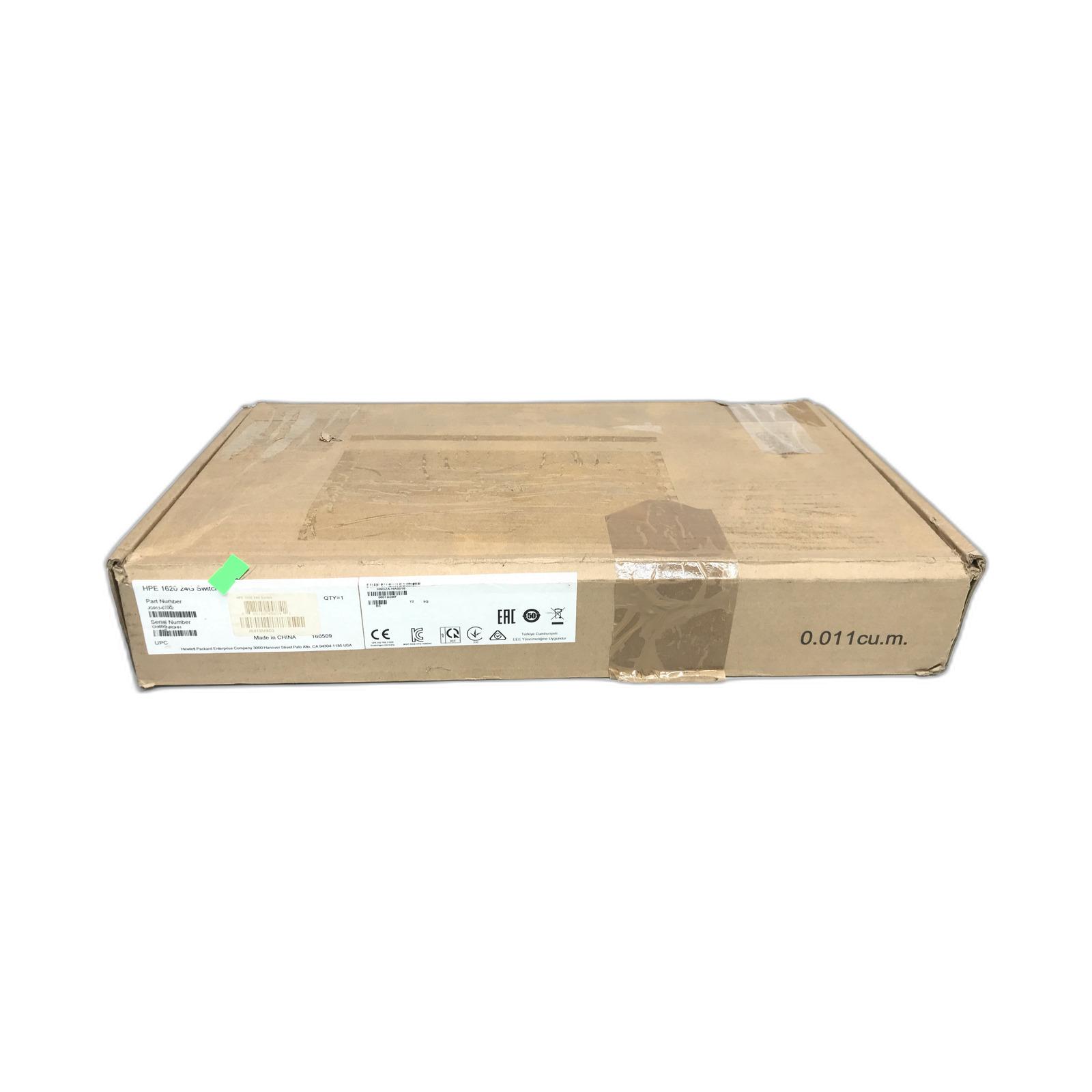 Aruba JG913A HPE OfficeConnect 1620-24G 24-Port Gigabit Smart-Managed Switch