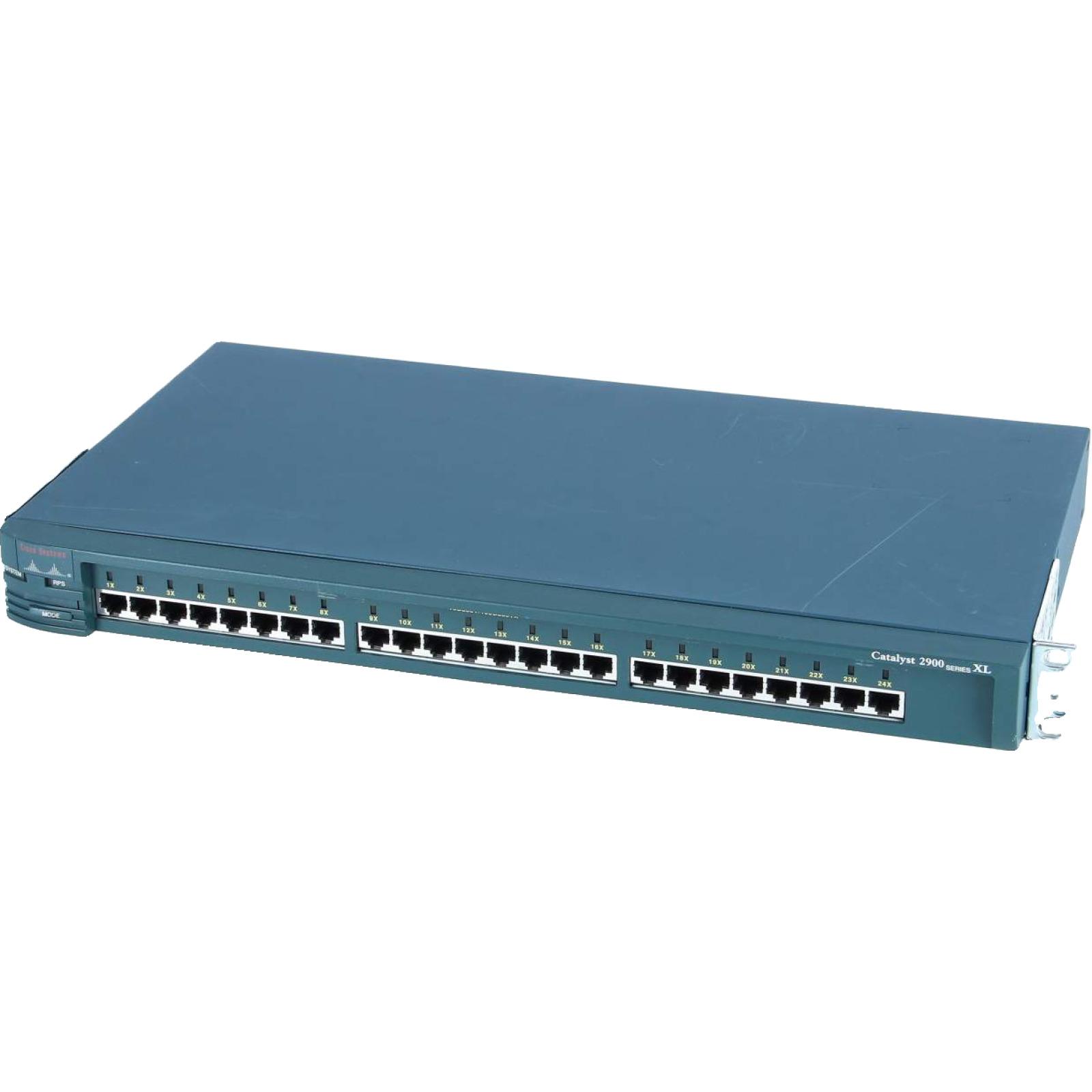 WS-C2924-XL-A Catalyst 2900 24 Port 10/100 Switch