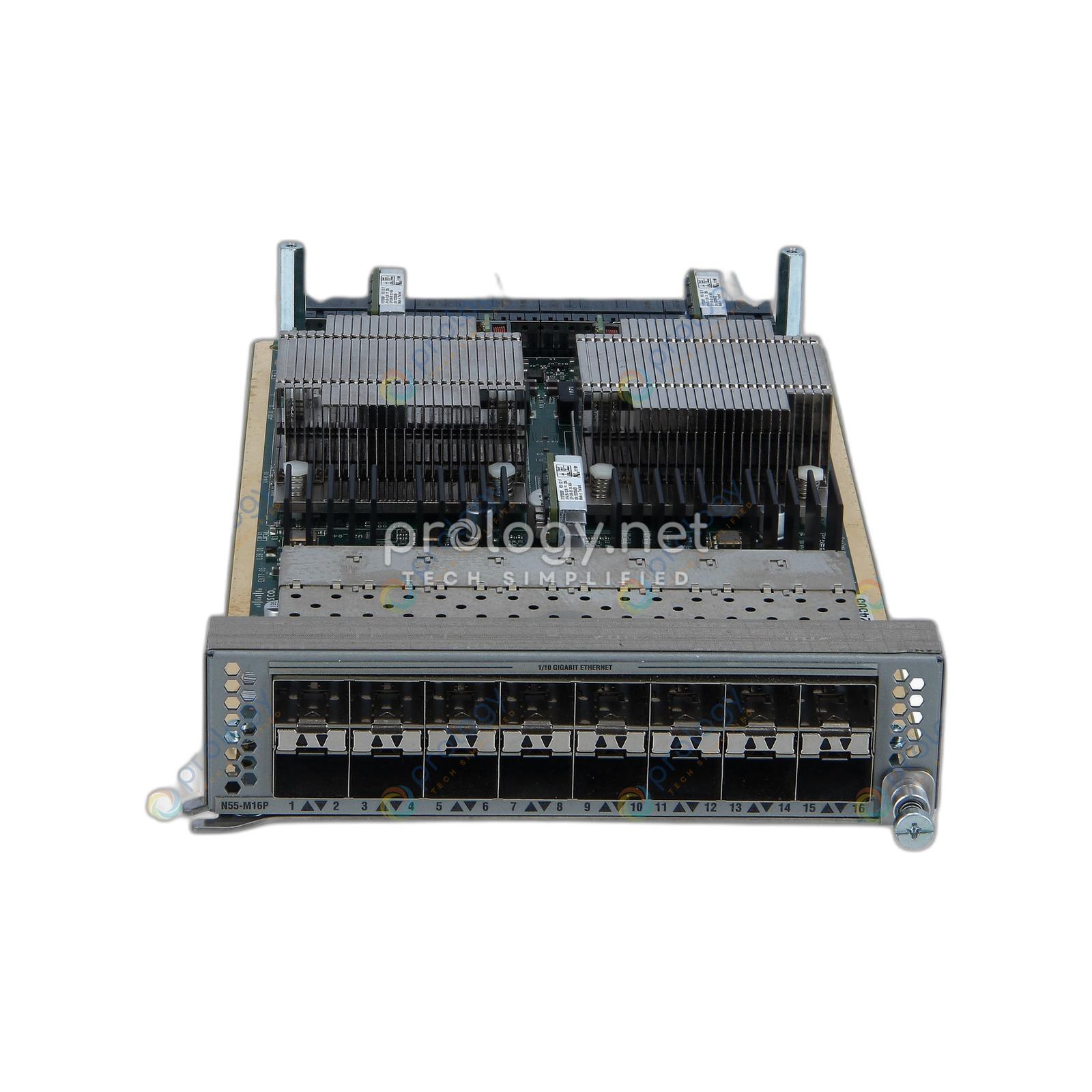 Cisco N55-M16P 16-port 1/10GE Ethernet/FCoE