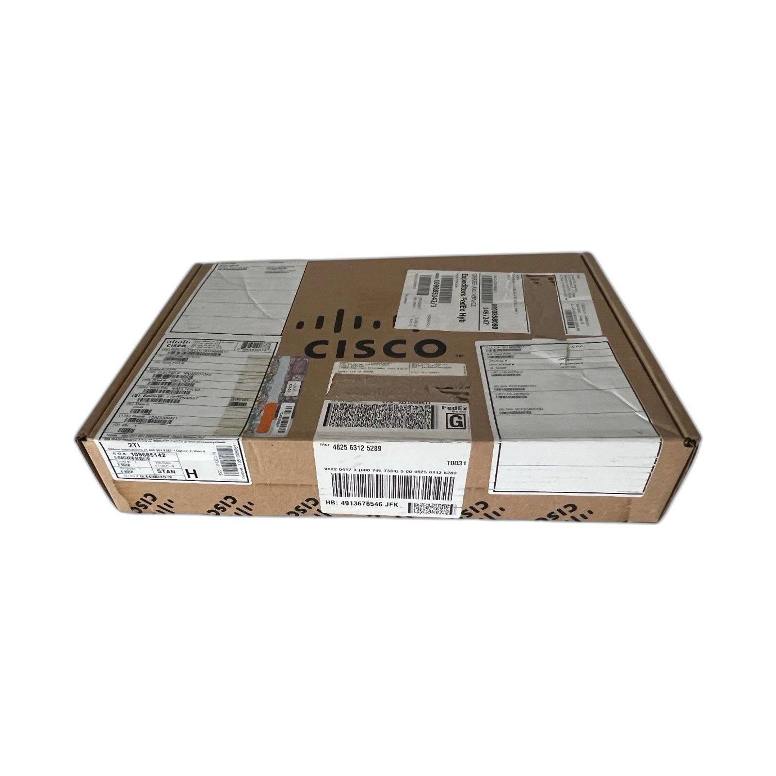 Cisco NIM-LTEA-EA Fourth-Generation Network Interface Module - wireless cellular modem - 4G LTE