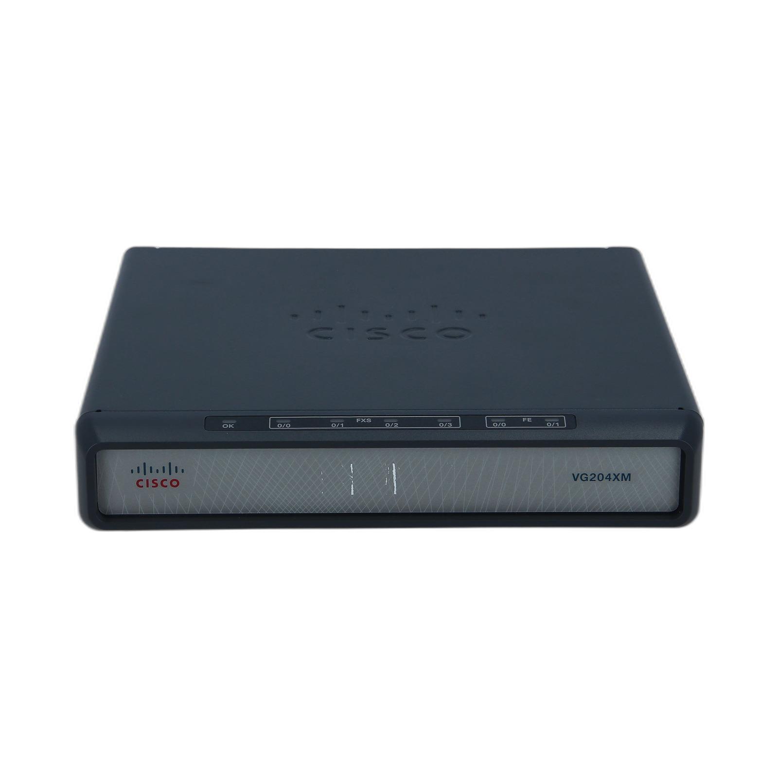 Cisco VG204XM Analog Voice Gateway - VoIP phone adapter