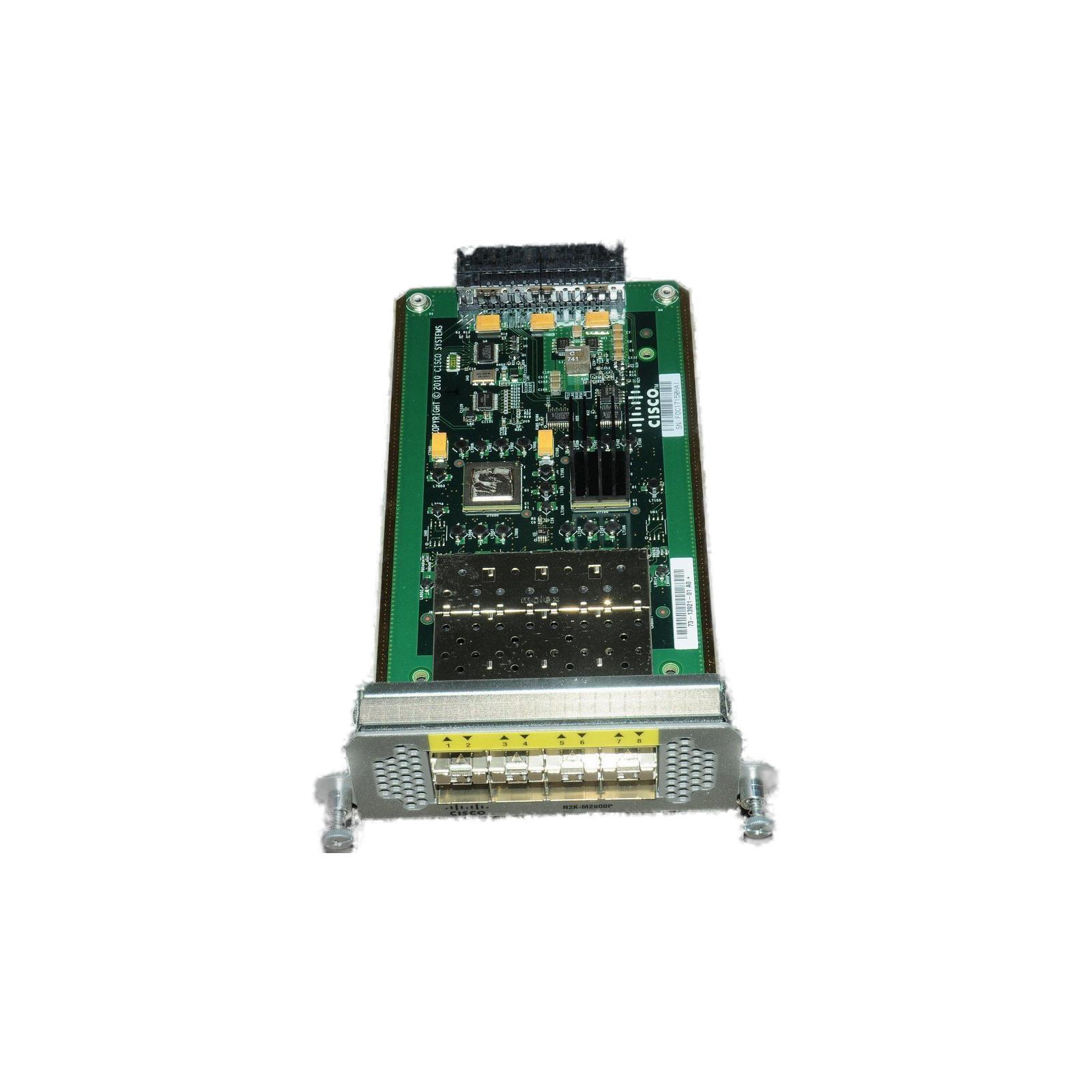 Cisco N2K-M2800P 8-Port SFP Fabric Extender Module