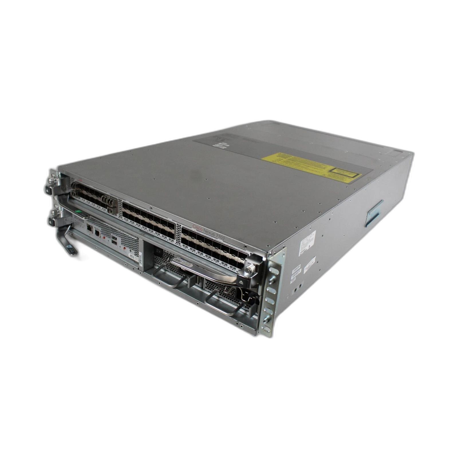 Cisco N77-C7702 Nexus 7000 Series 2-Slot Chassis