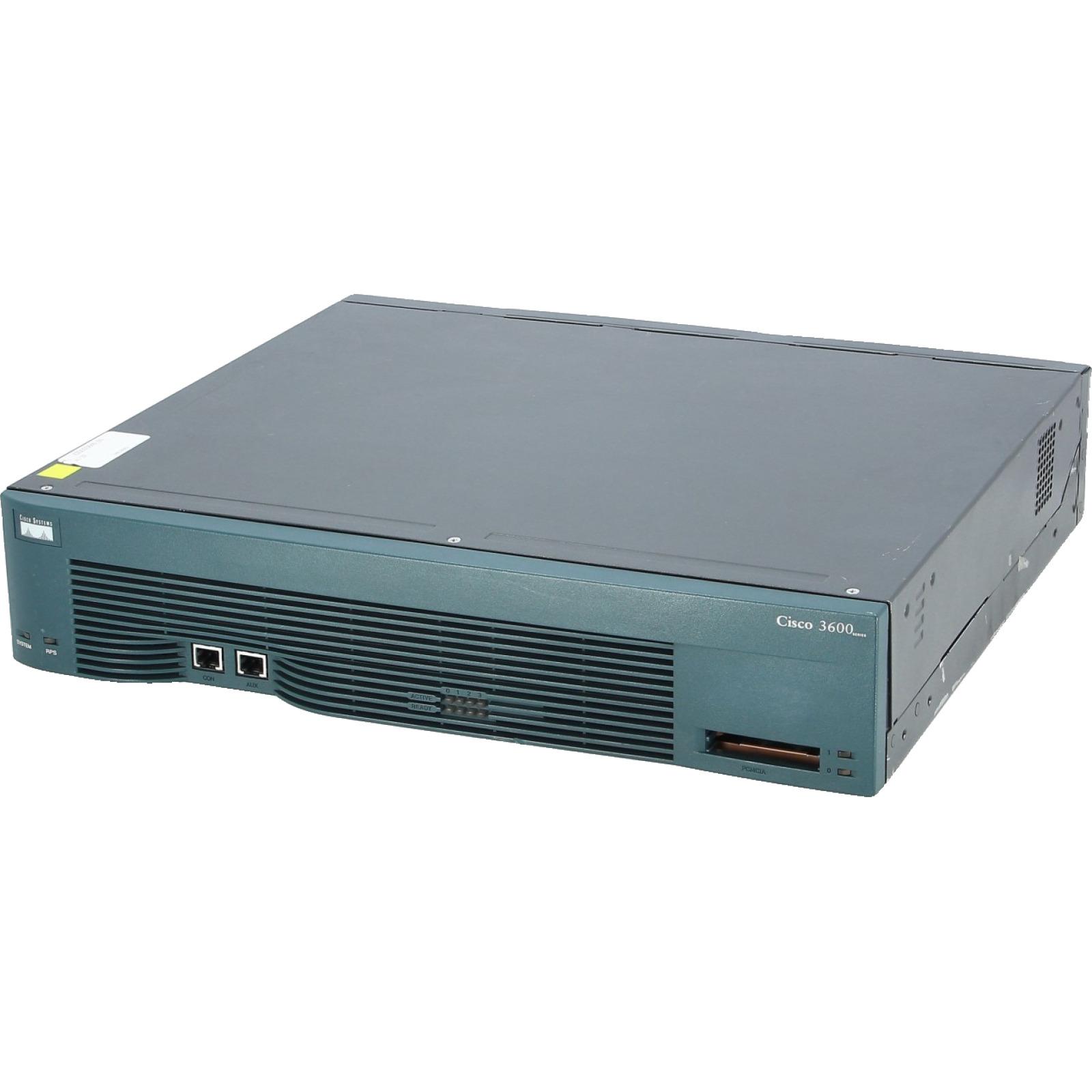 Cisco CISCO3640 3600 4-slot Modular Router-AC with IP Software