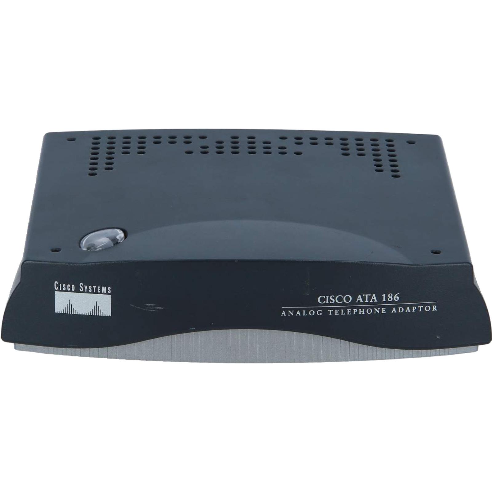 Cisco ATA186-I2 ATA 186 2-Port Adaptor, Complex Impedance