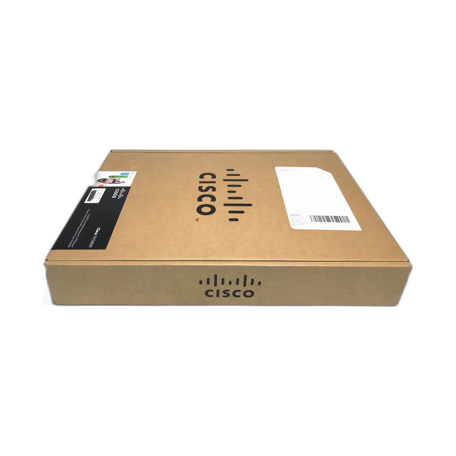Cisco RV340W-E-K9-AU RV340W Dual WAN Gigabit Wireless AC VPN Router