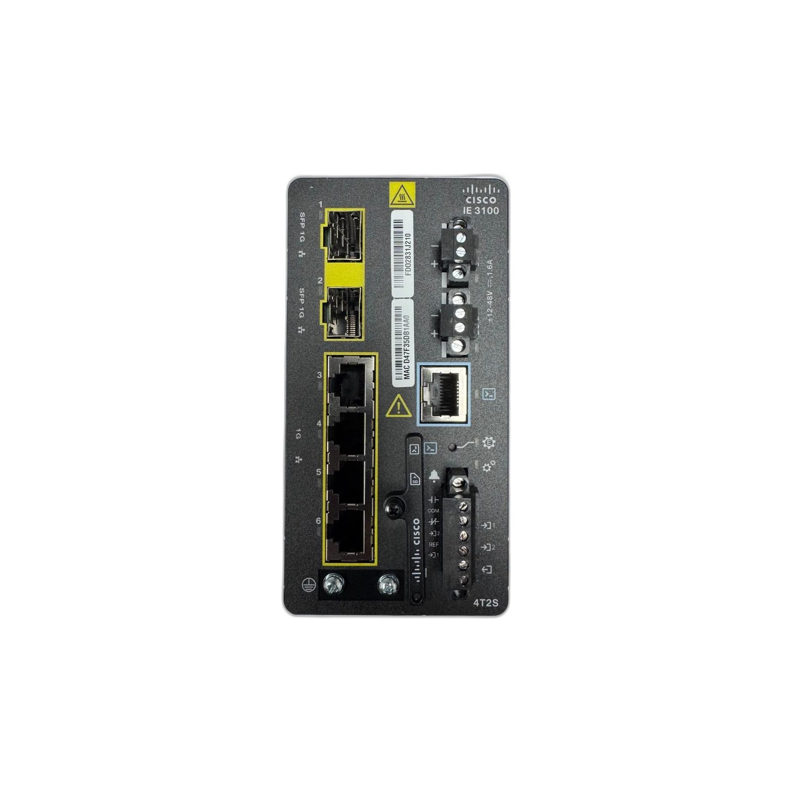 Cisco IE-3100-4T2S-E IE3100 w/4GE Copper 2GE SFP Fixed system Network Essential