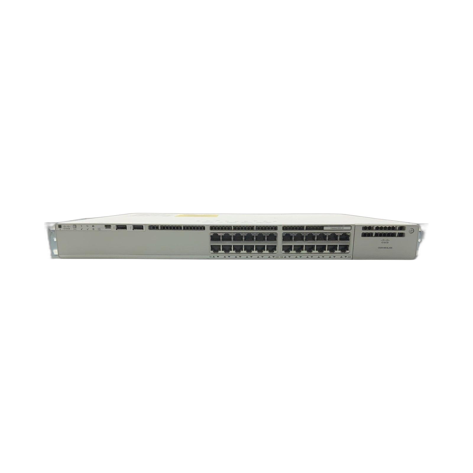 Cisco C9200-24T-A Cisco CATALYST 9200 24-PORT DATA ONLY. NETWORK