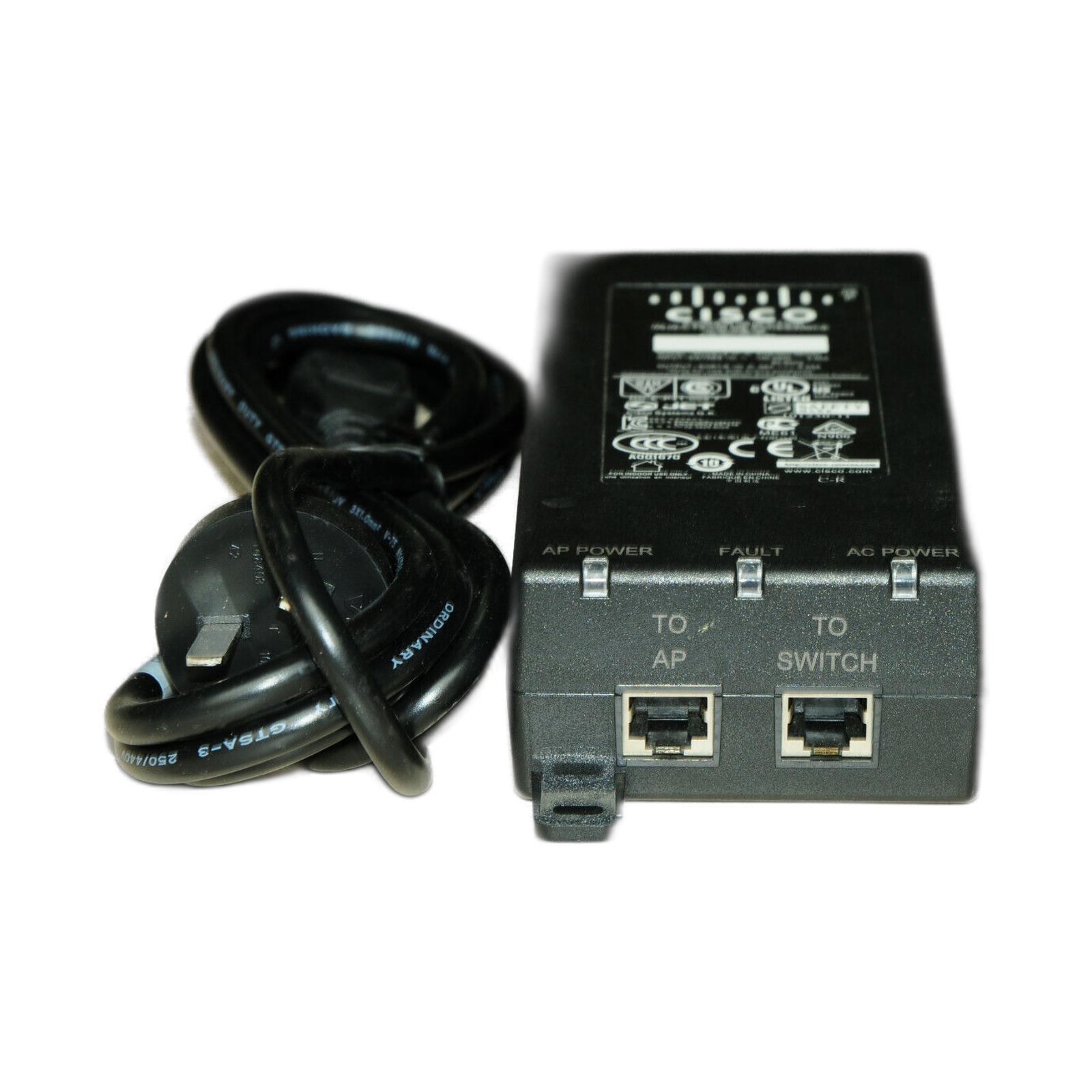 Cisco AIR-PWRINJ-30 Power Injector -30W for AP1530