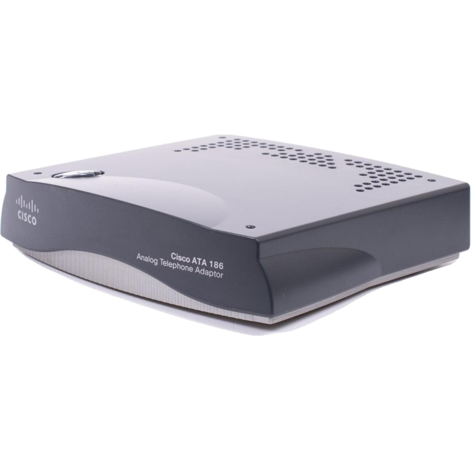 Cisco ATA186-I2-A ATA 186 2-Port Adaptor, Complex Impedance