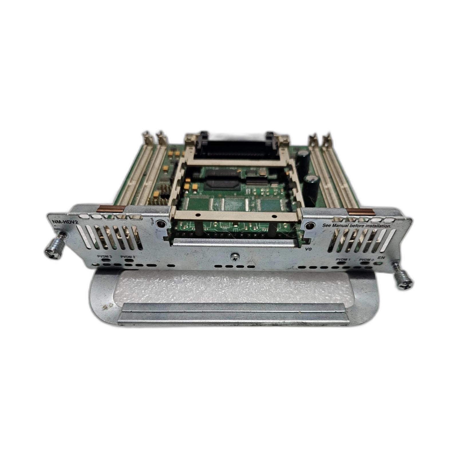 Cisco NM-HDV2 IP Communications High-Density Digital Voice/Fax Audio-Netzwerkmodul