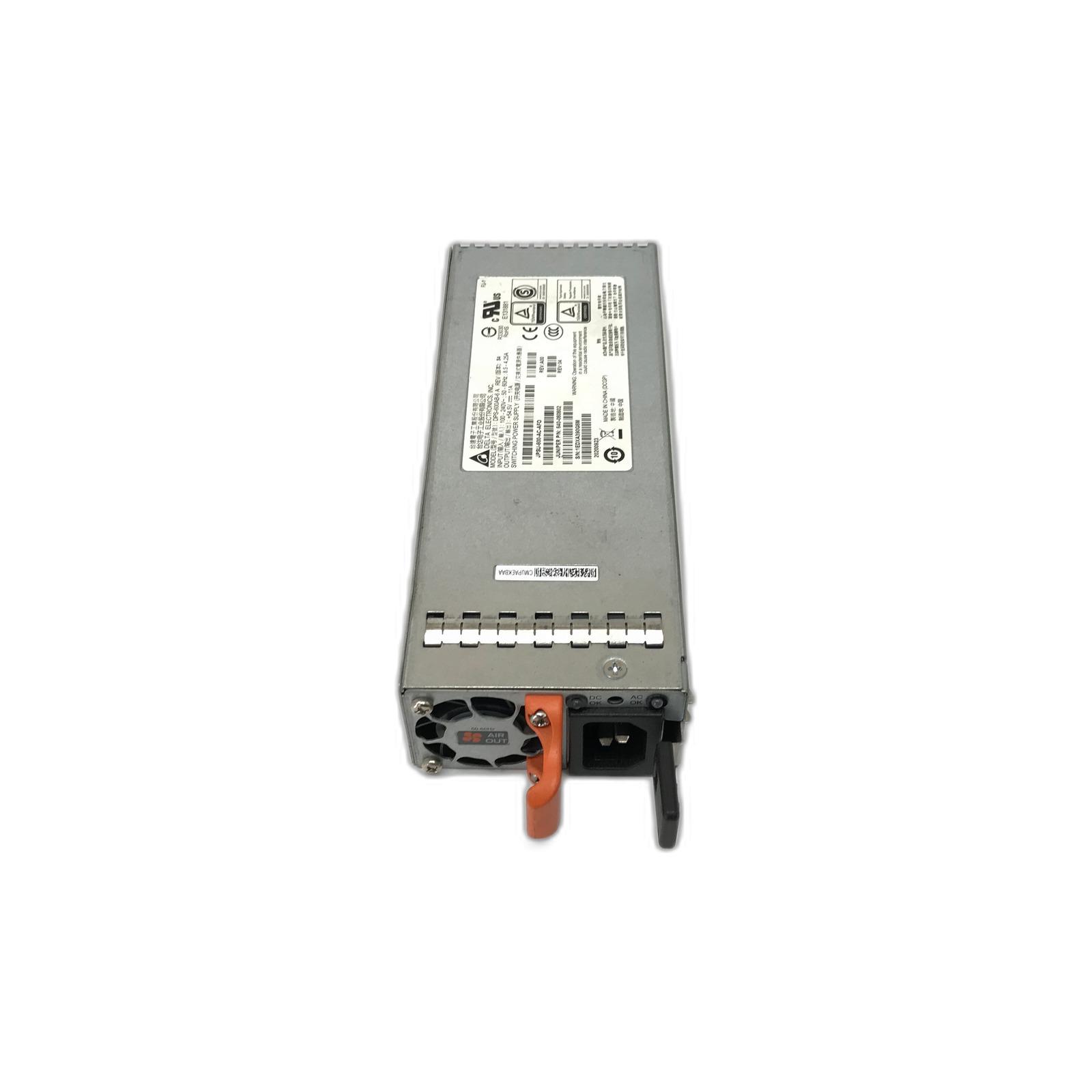 Juniper JPSU-600-AC-AFO EX3400 600W AC Power Supply Front-to-Back Airflow