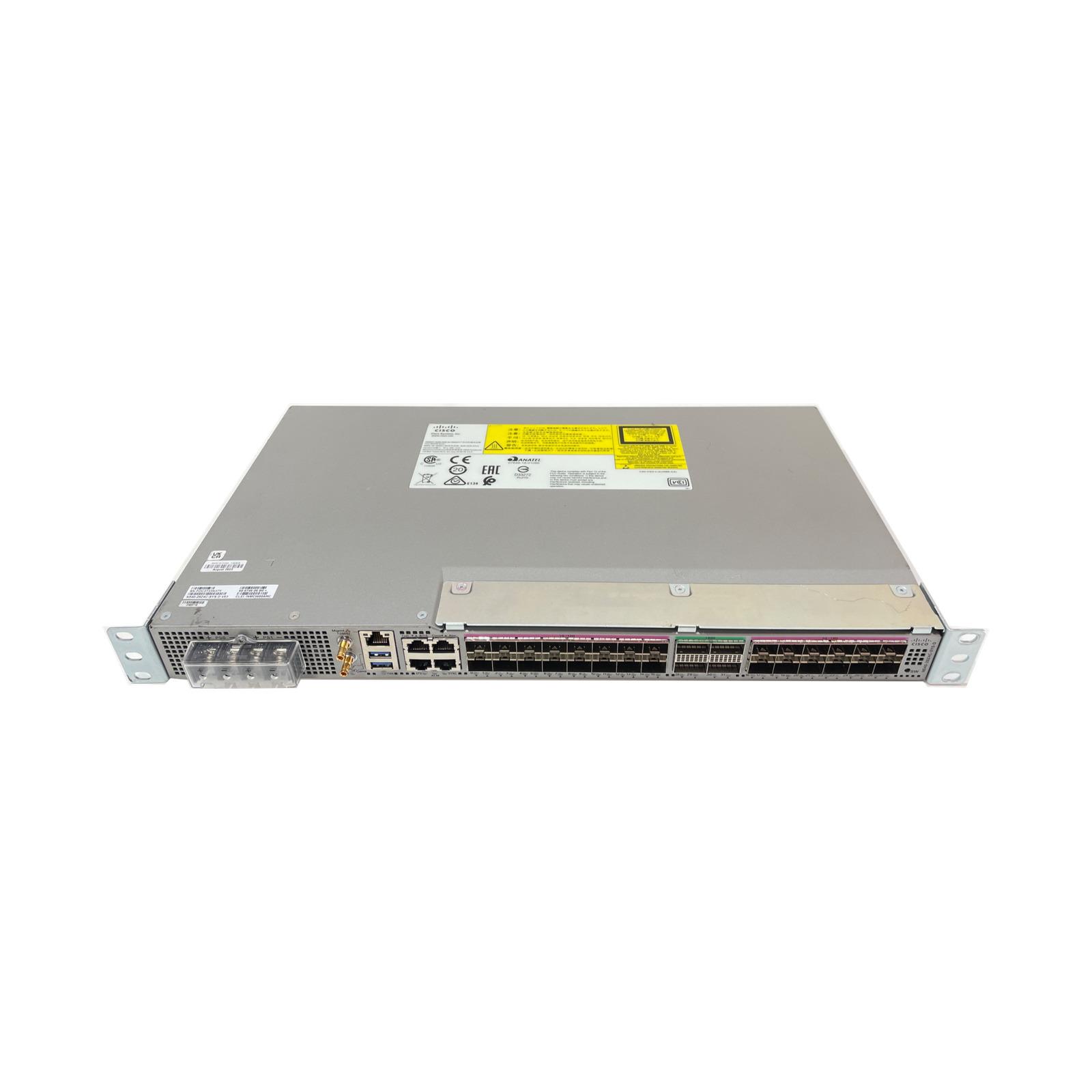 Cisco N540-28Z4C-SYS-D Network Convergence System 540 - router - rack-mountable