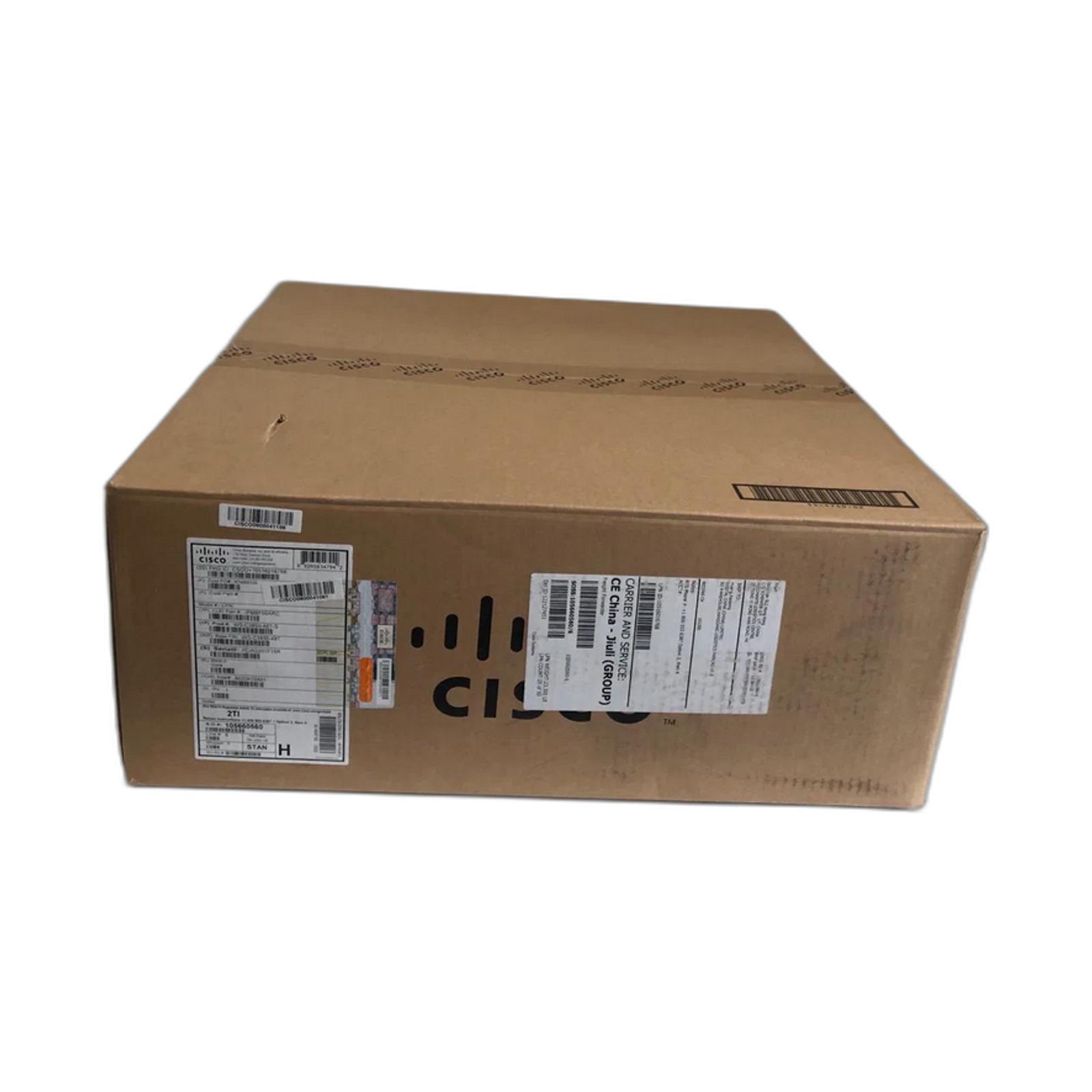 Cisco WS-C3850-48T-S Cisco Catalyst 3850 48 Port Data IP Base