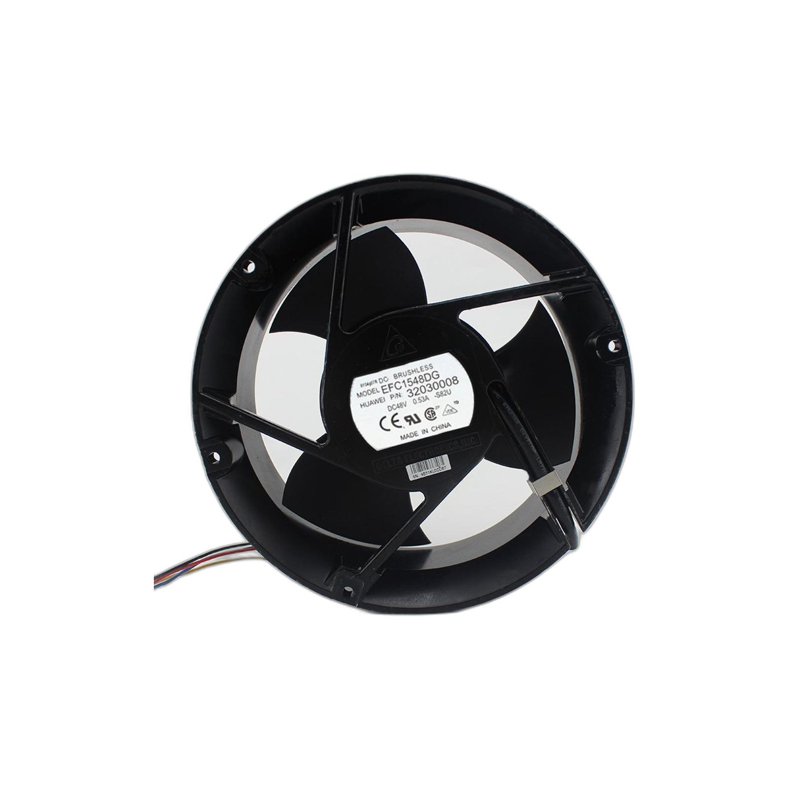 Delta EFC1548DG Delta EFC1548DG 48V 3.12A 17cm Aluminum Frame Server Fan