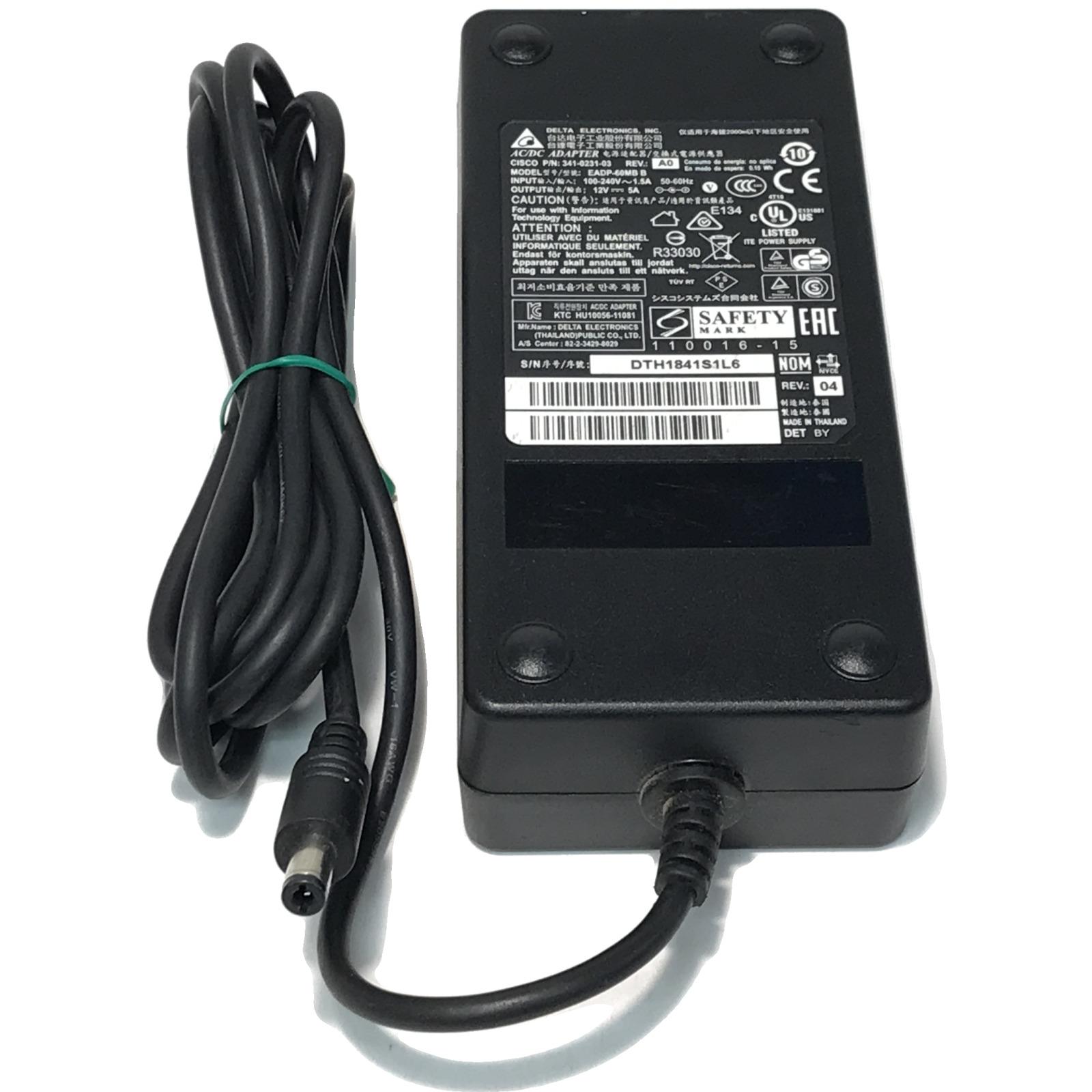 Cisco 341-0231-03 Cisco Power Supply - 60 W Power Supply AC for 880 series ISR Spare