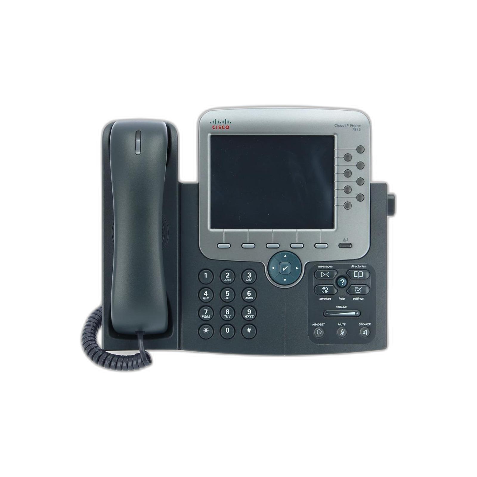Cisco CP-7975G Unified IP Phone 7975, Gig Ethernet, Color