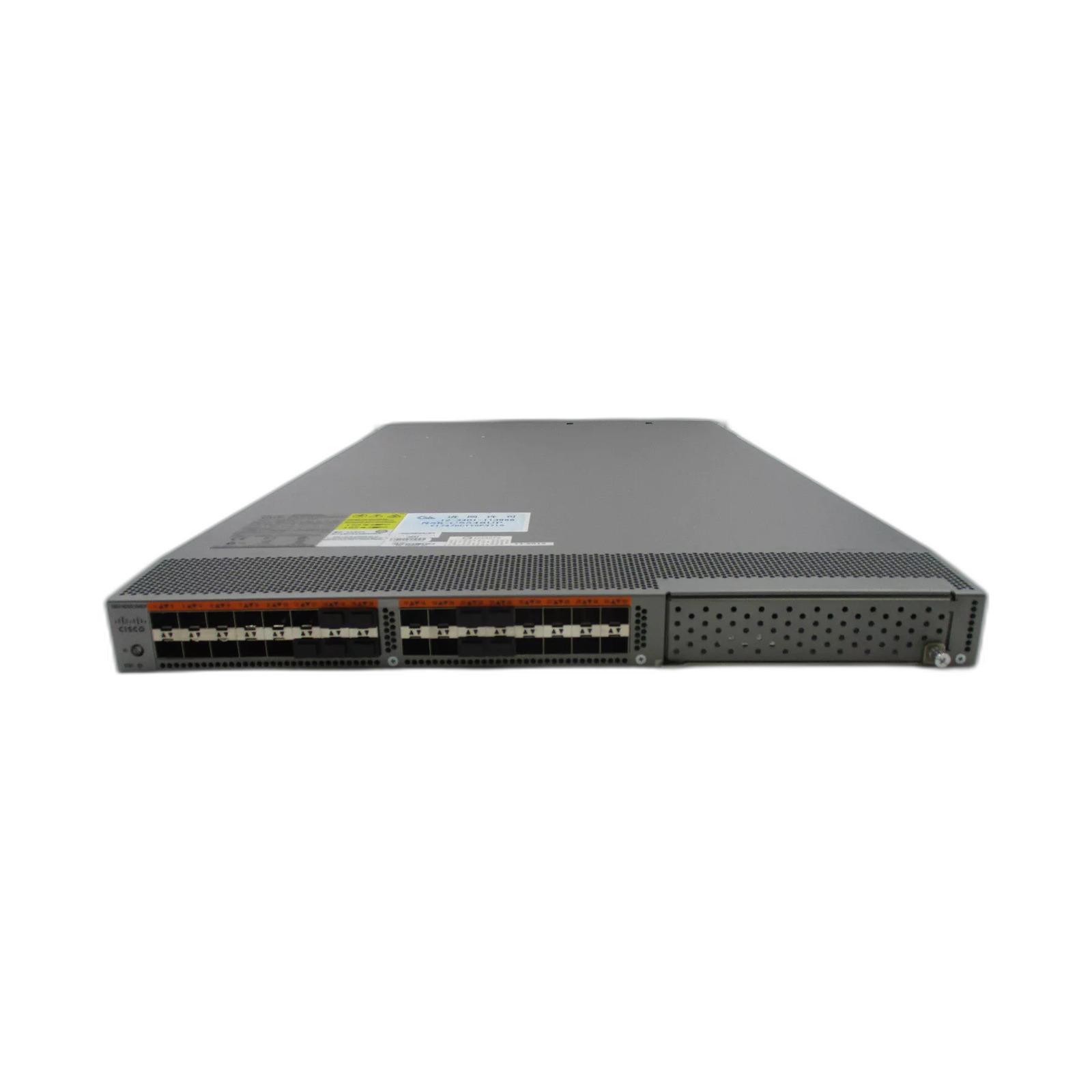 Cisco N5K-C5548UP-FA Nexus 5548UP Switch Chassis 10 Gigabit Ethernet