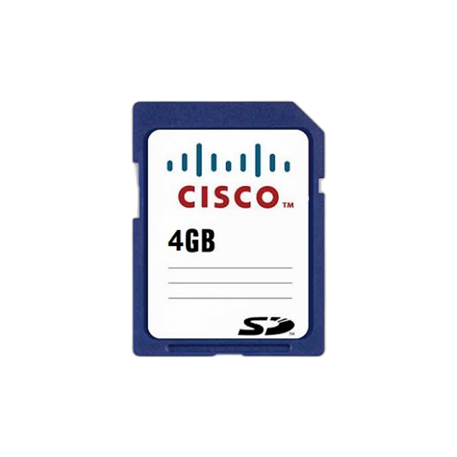 Cisco SD-IE-4GB IE 4GB SD Memory Card for IE