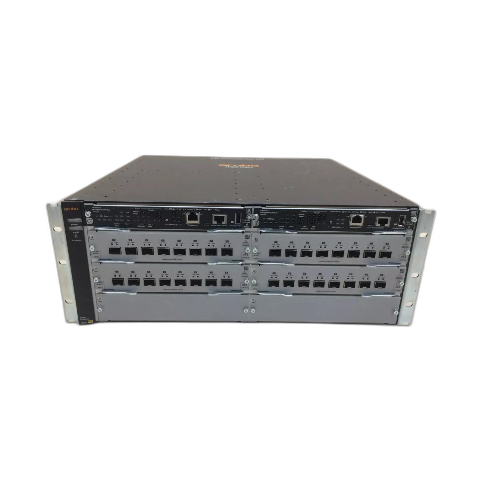 5406R/4 HPE Aruba Networking 5406R zl2 Switch