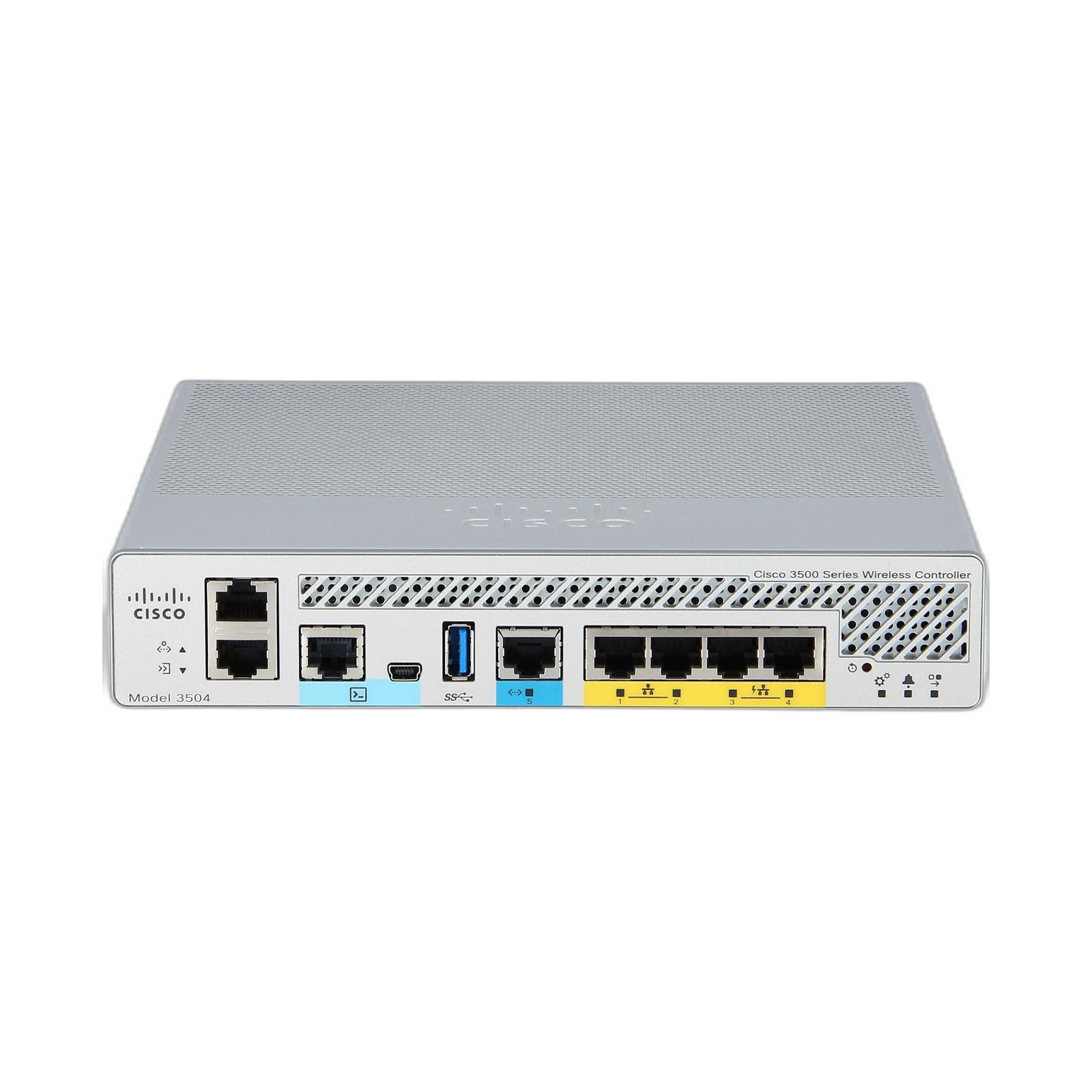 Cisco AIR-CT3504-K9/4 Cisco AIR-CT3504 Wireless Controller